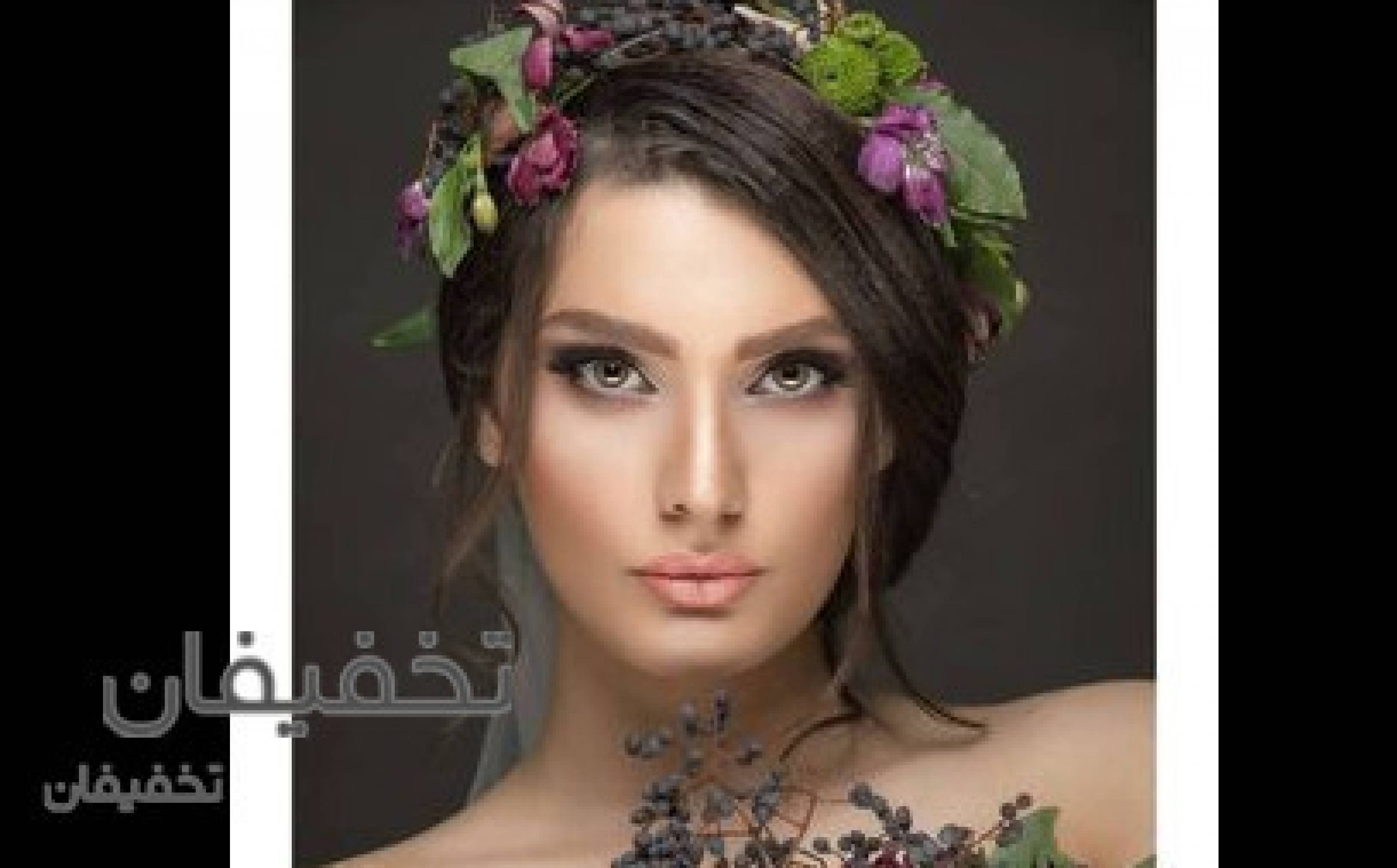 خدمات عروس و مژه نیلوفر میرشفیعی