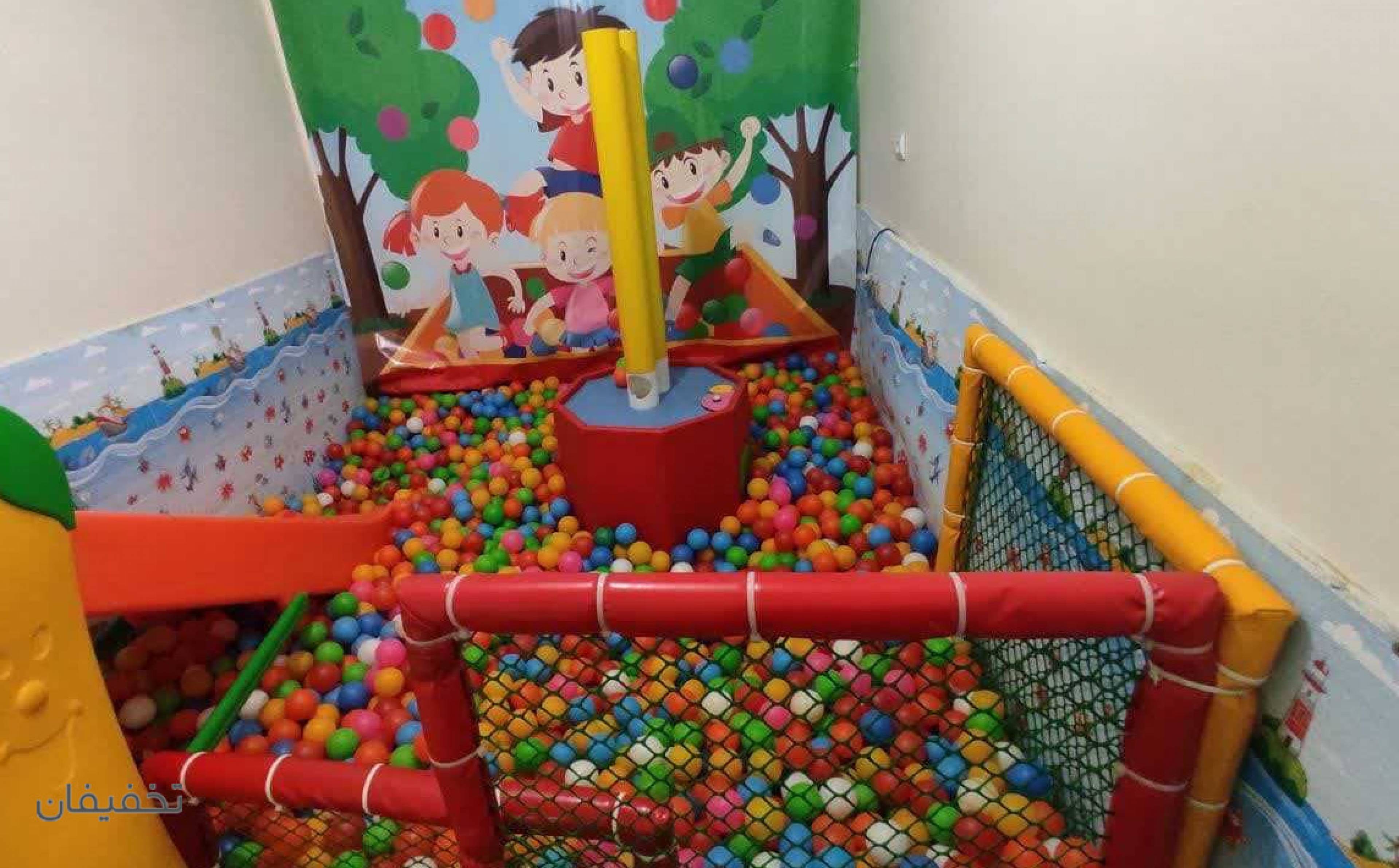 خانه بازی ورجه وورجه