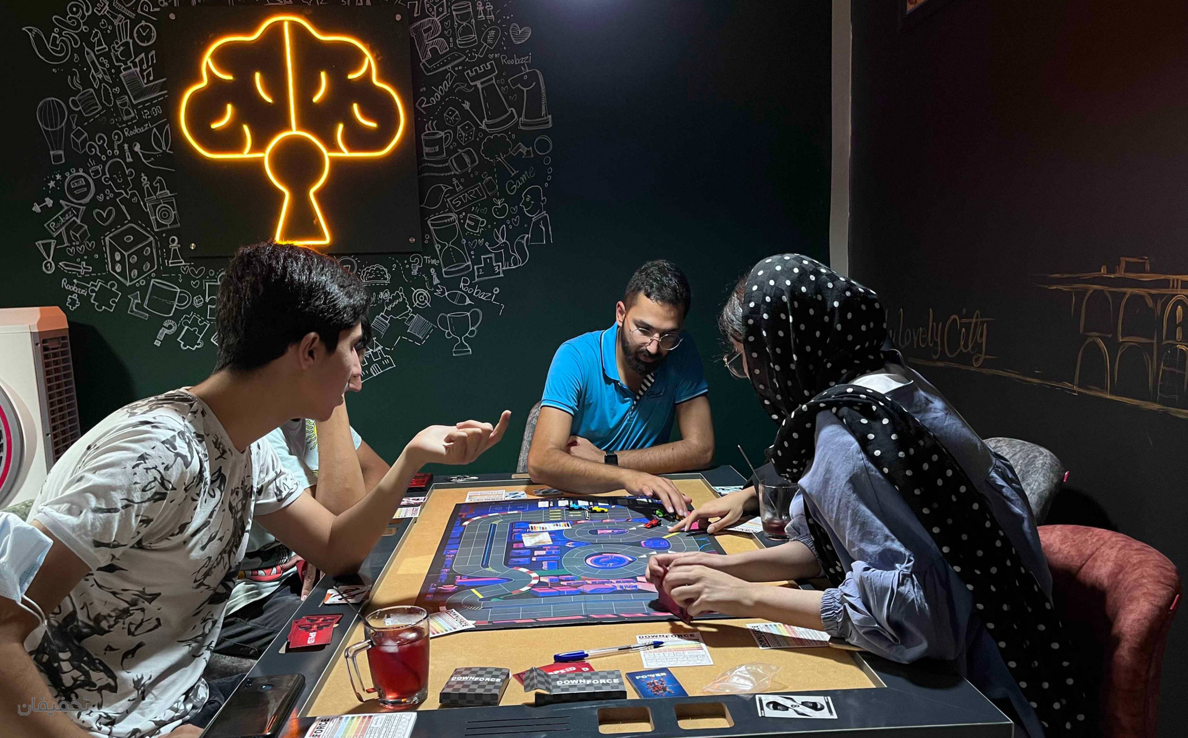 کافه گیم روبازی