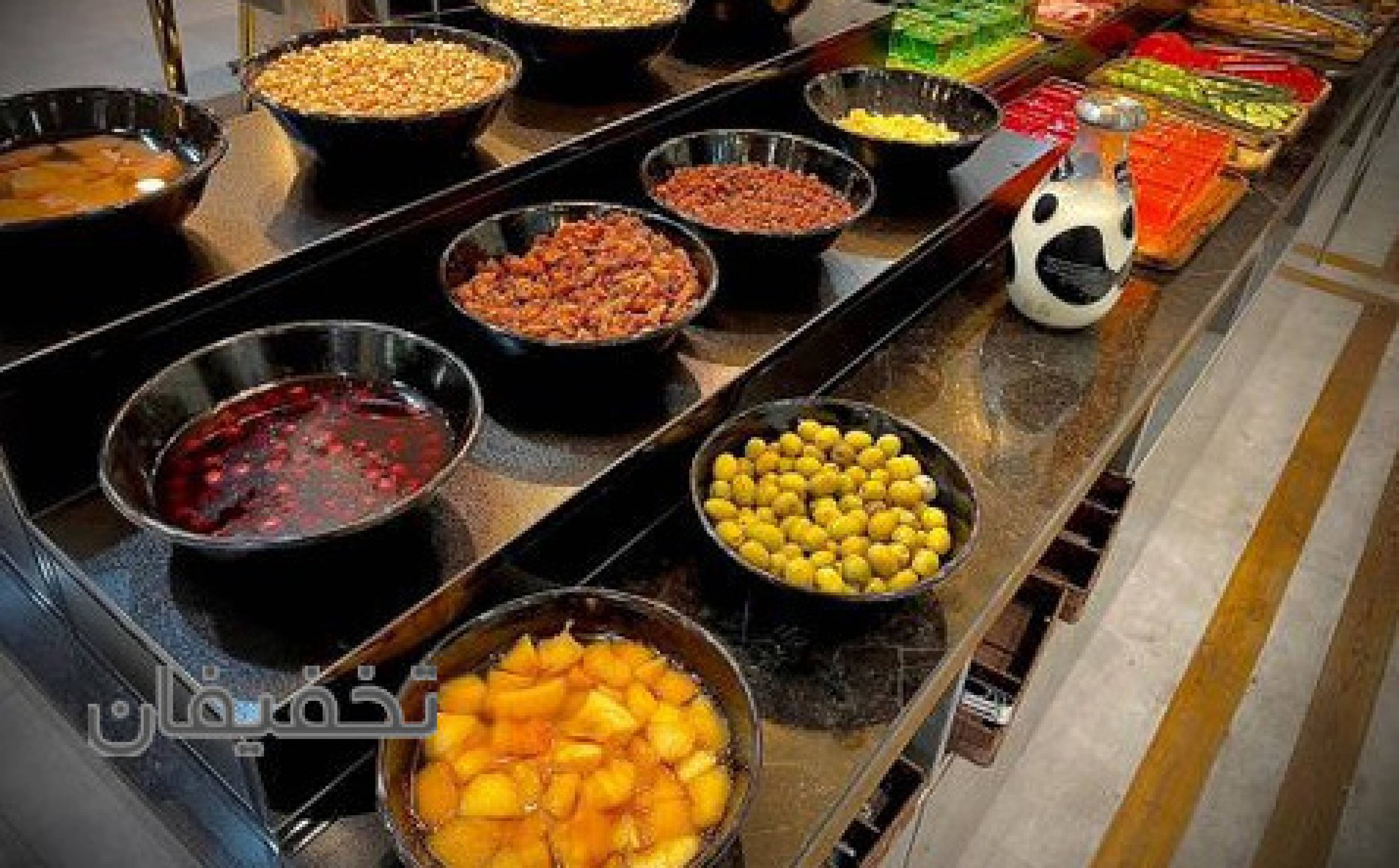 رستوران هتل اَورین