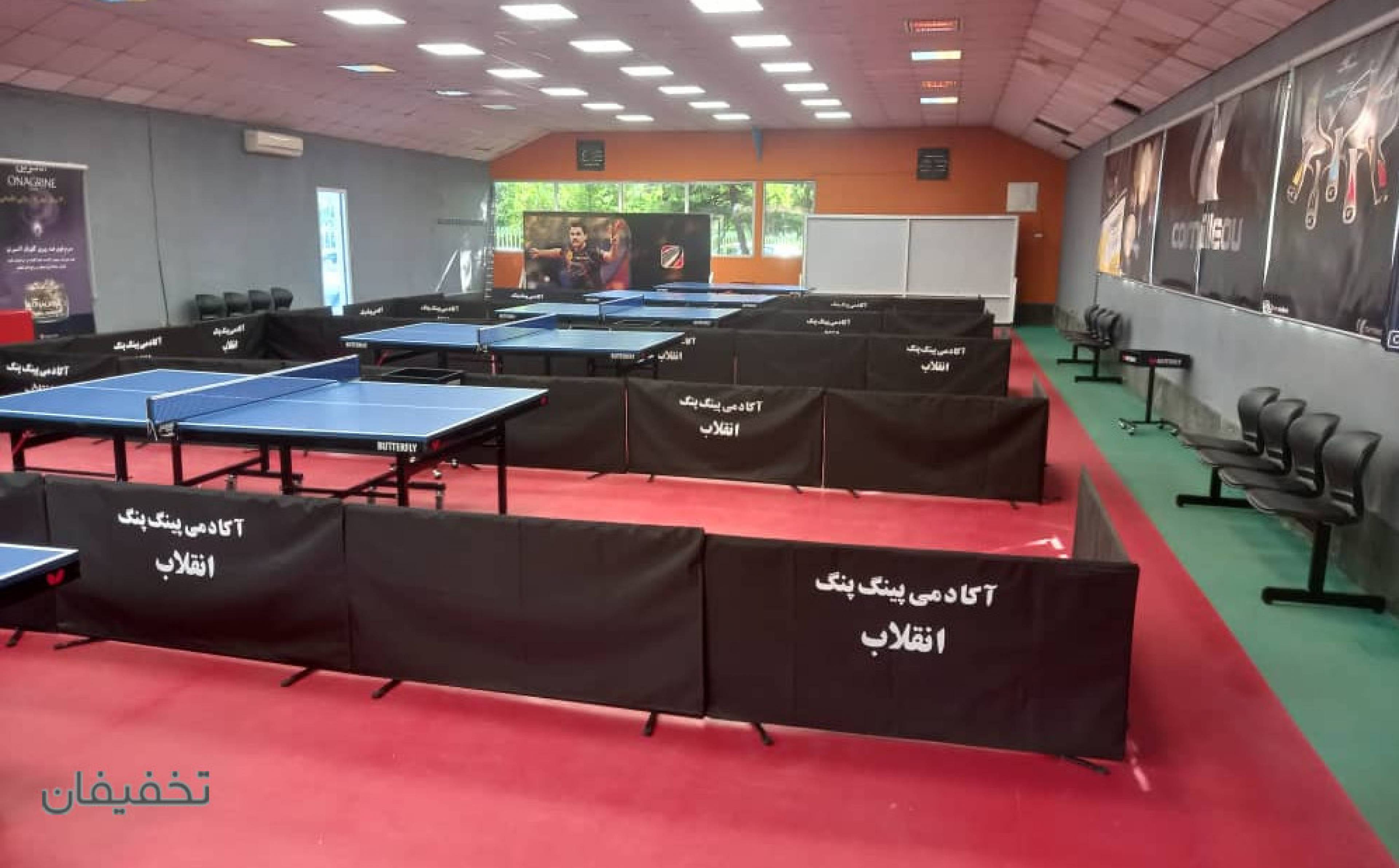 آکادمی پینگ پنگ انقلاب