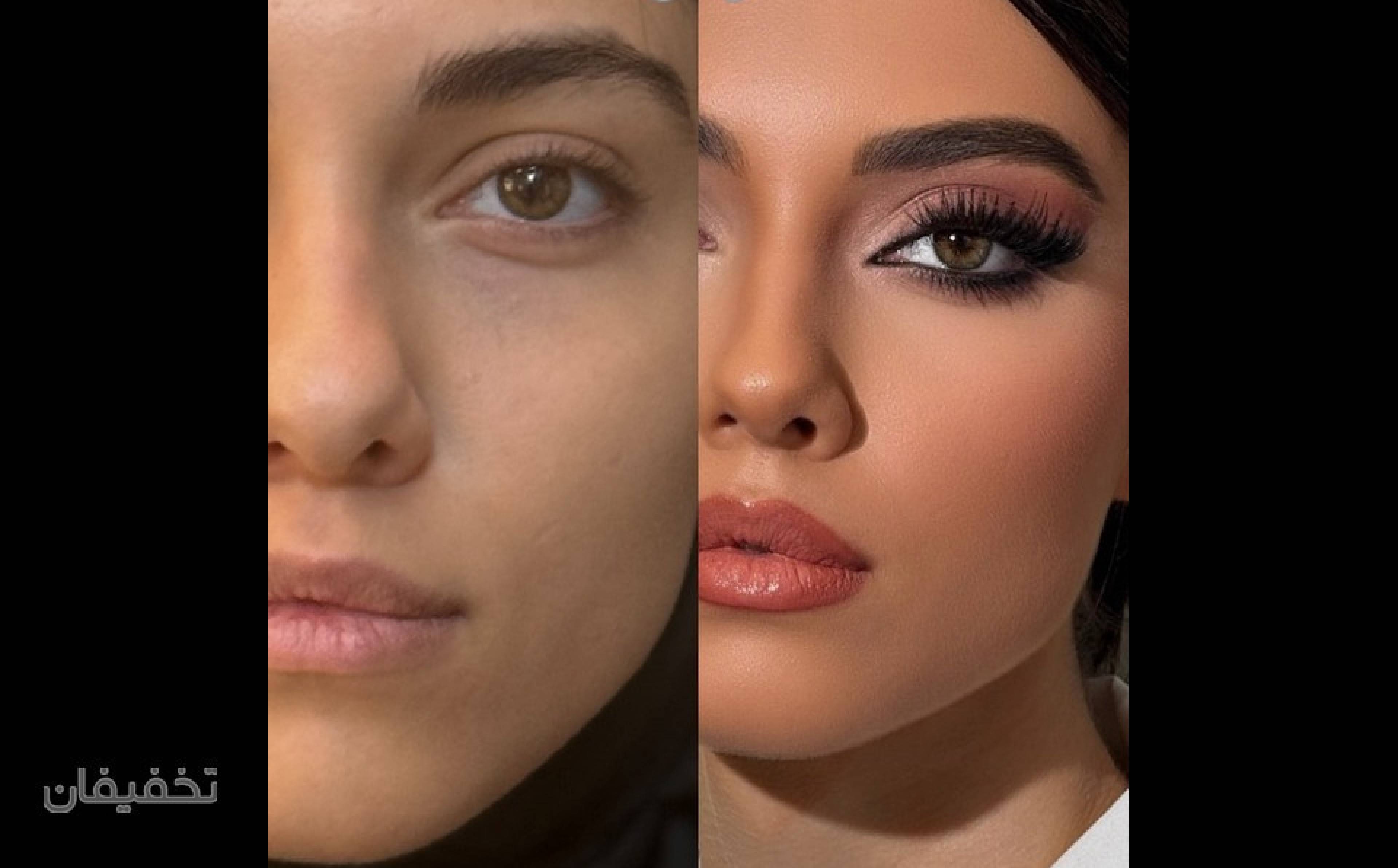 سالن تخصصی میکاپ و کراتین سلماز آقاجانی 