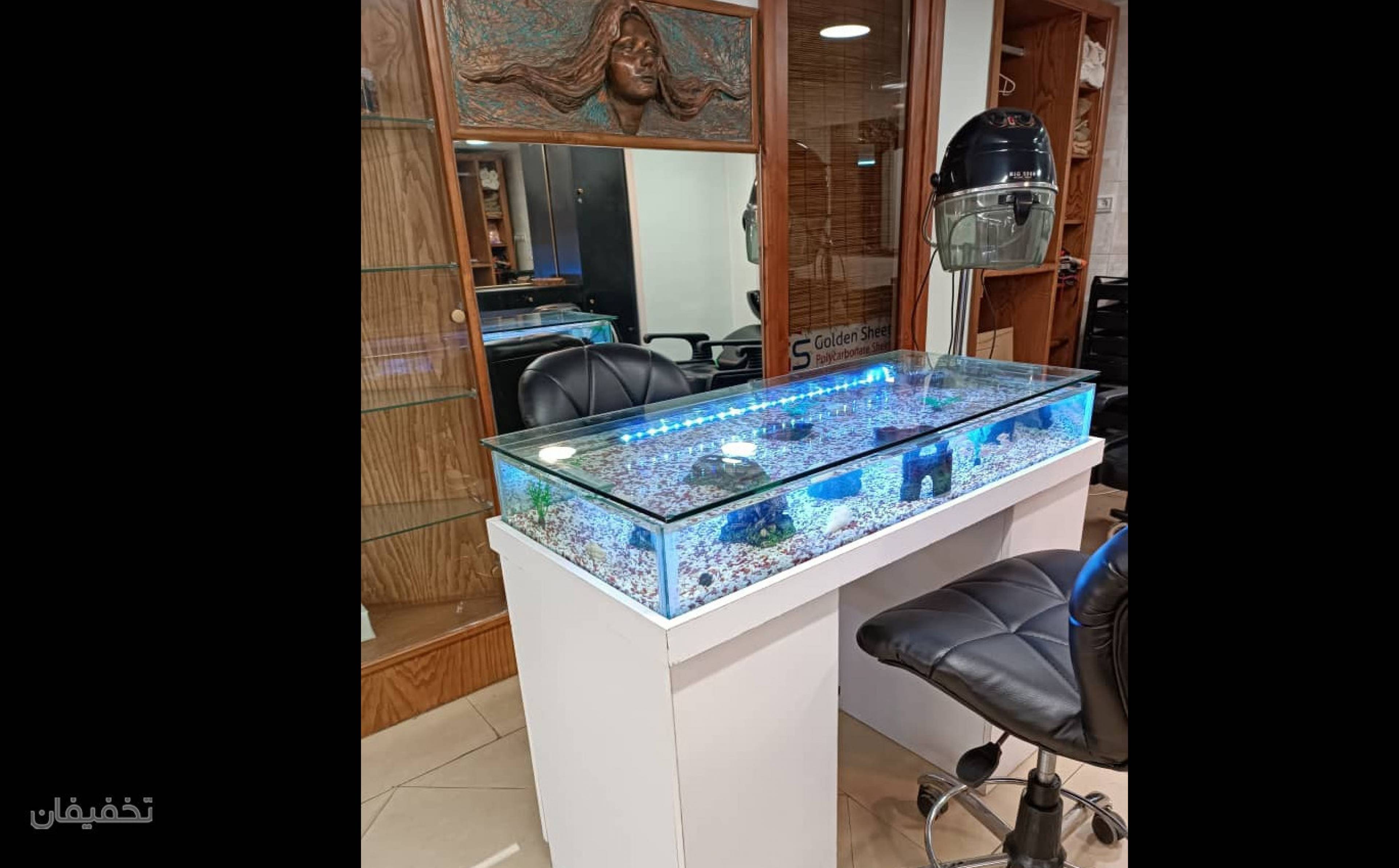 سالن زیبایی تندیس ثمین 