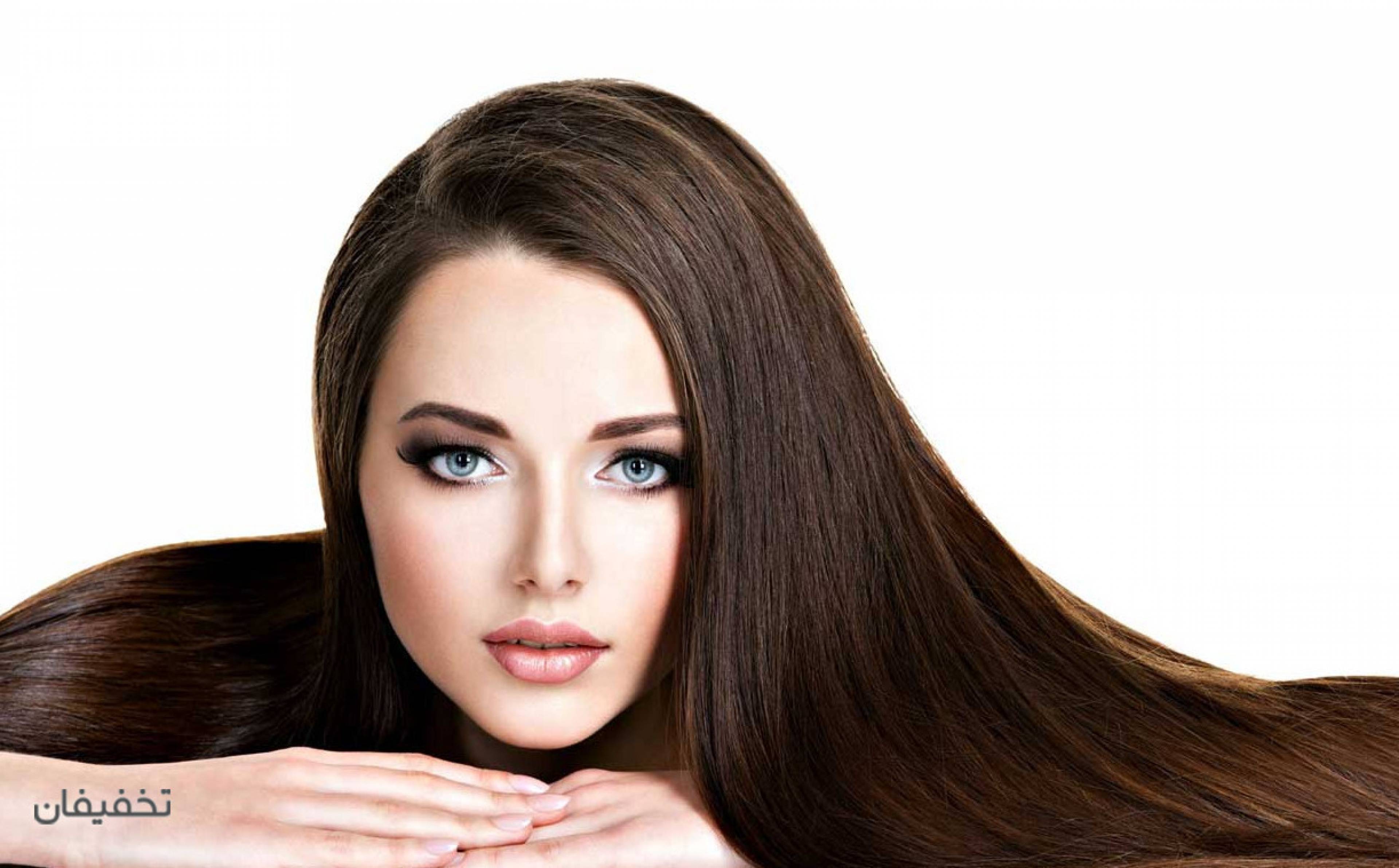  کراتین و احیای موی فریبا