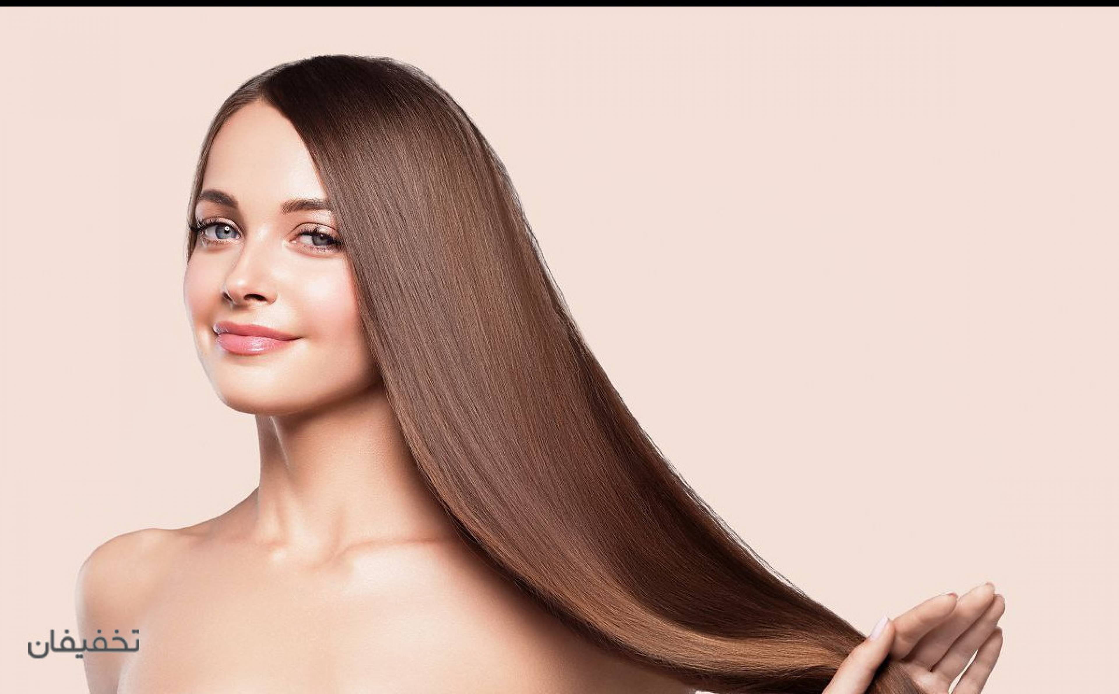  کراتین و احیای موی فریبا