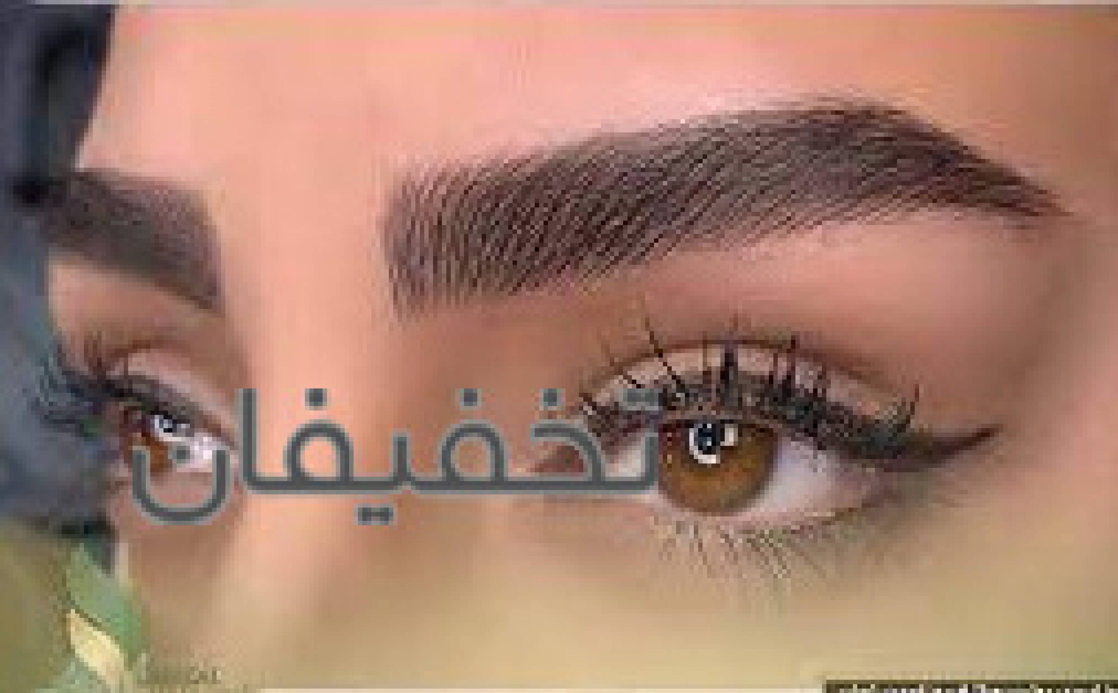 فیبروز ابرو دنیا امینی 