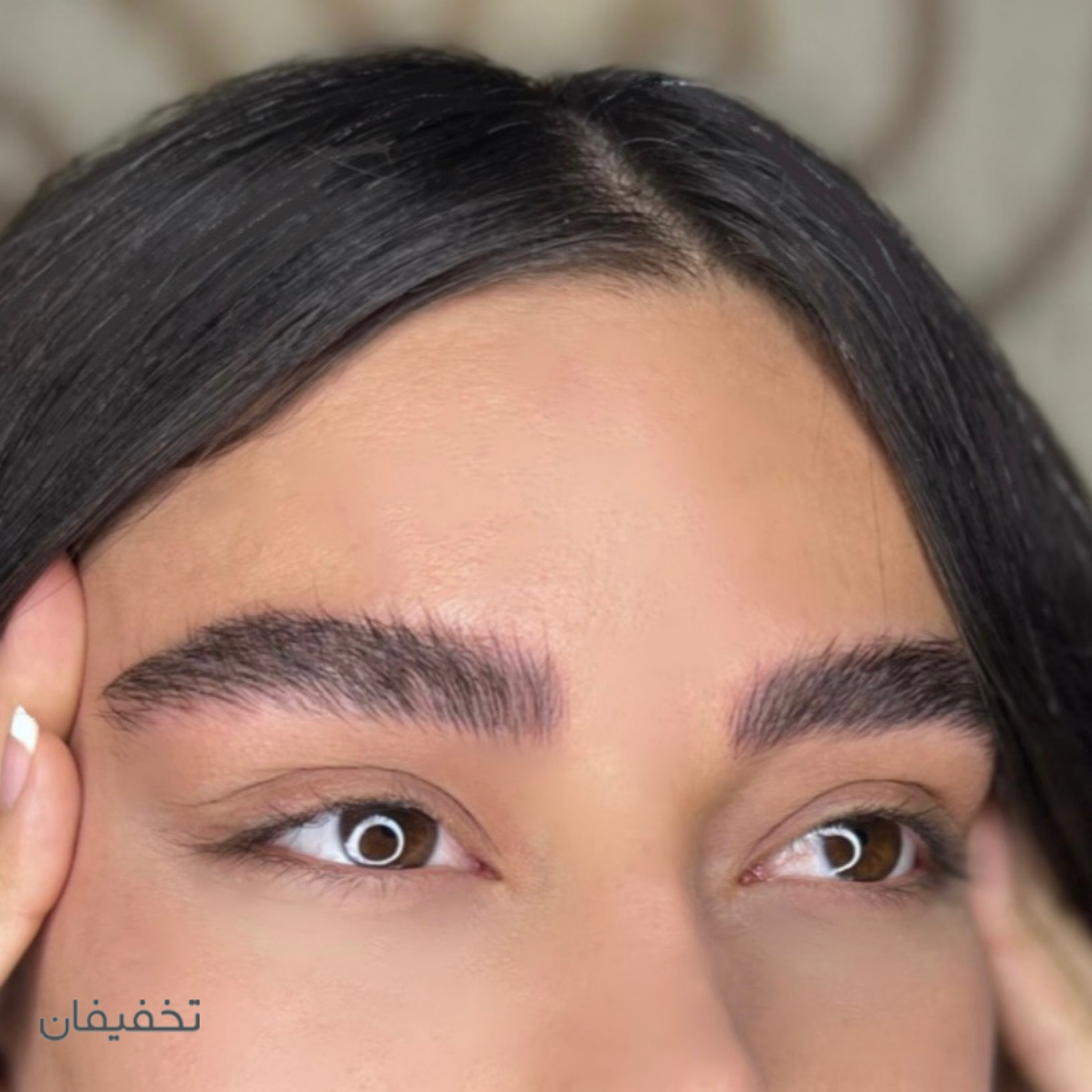 فیبروز ابرو دنیا امینی 
