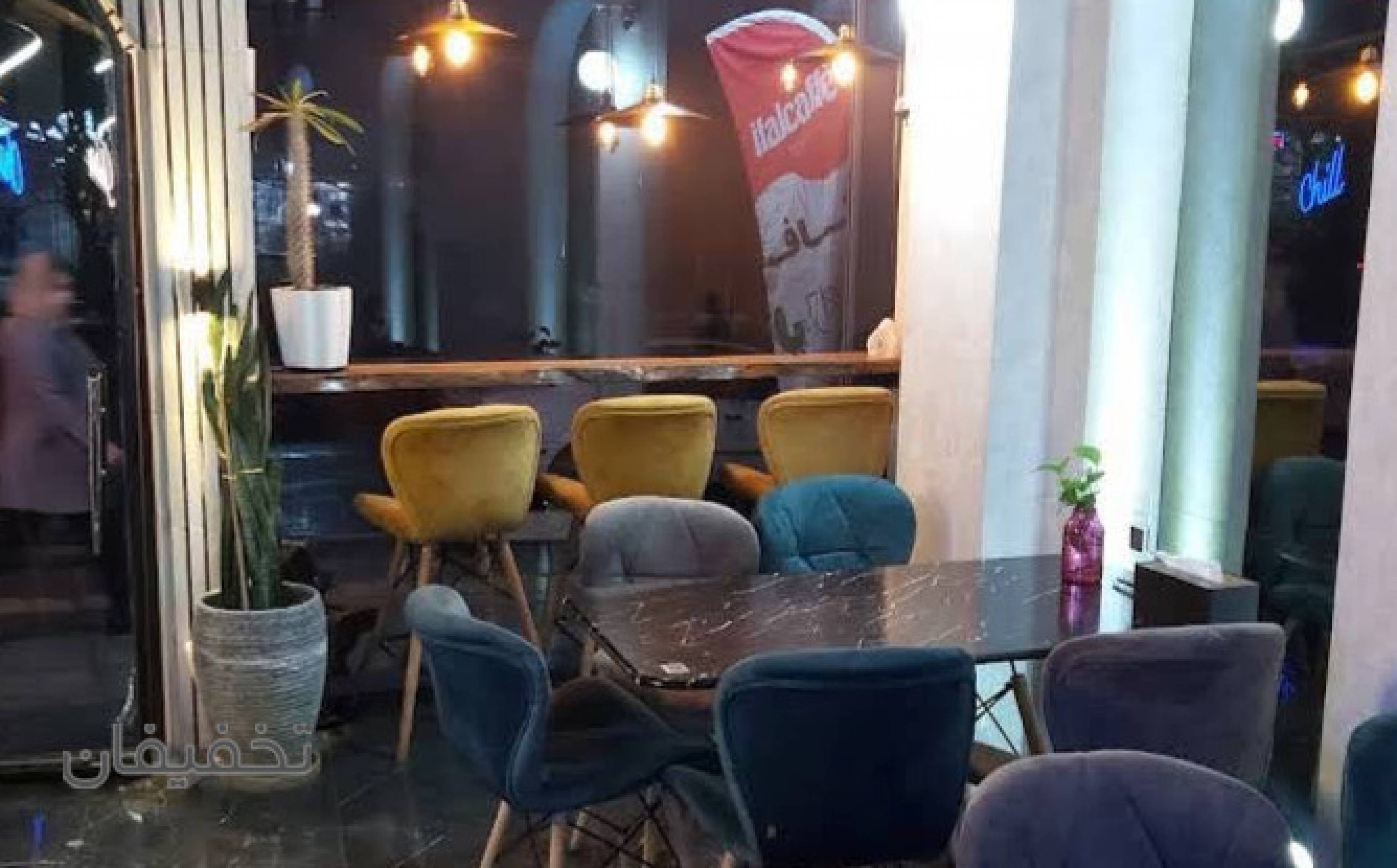کافه فست فود ایتالیا