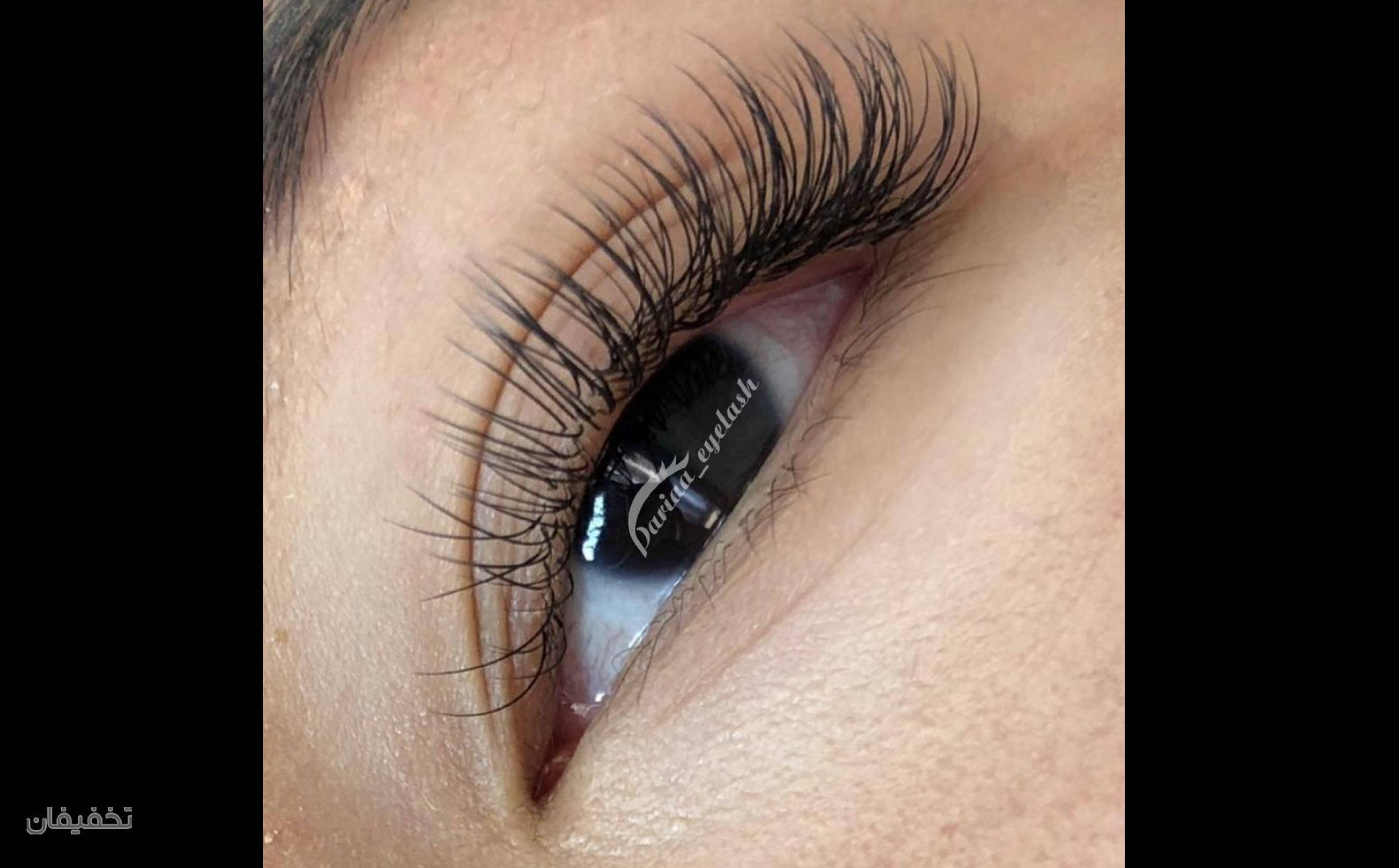 مرکز تخصصی اکستنشن  مژه و ابرو ثمین