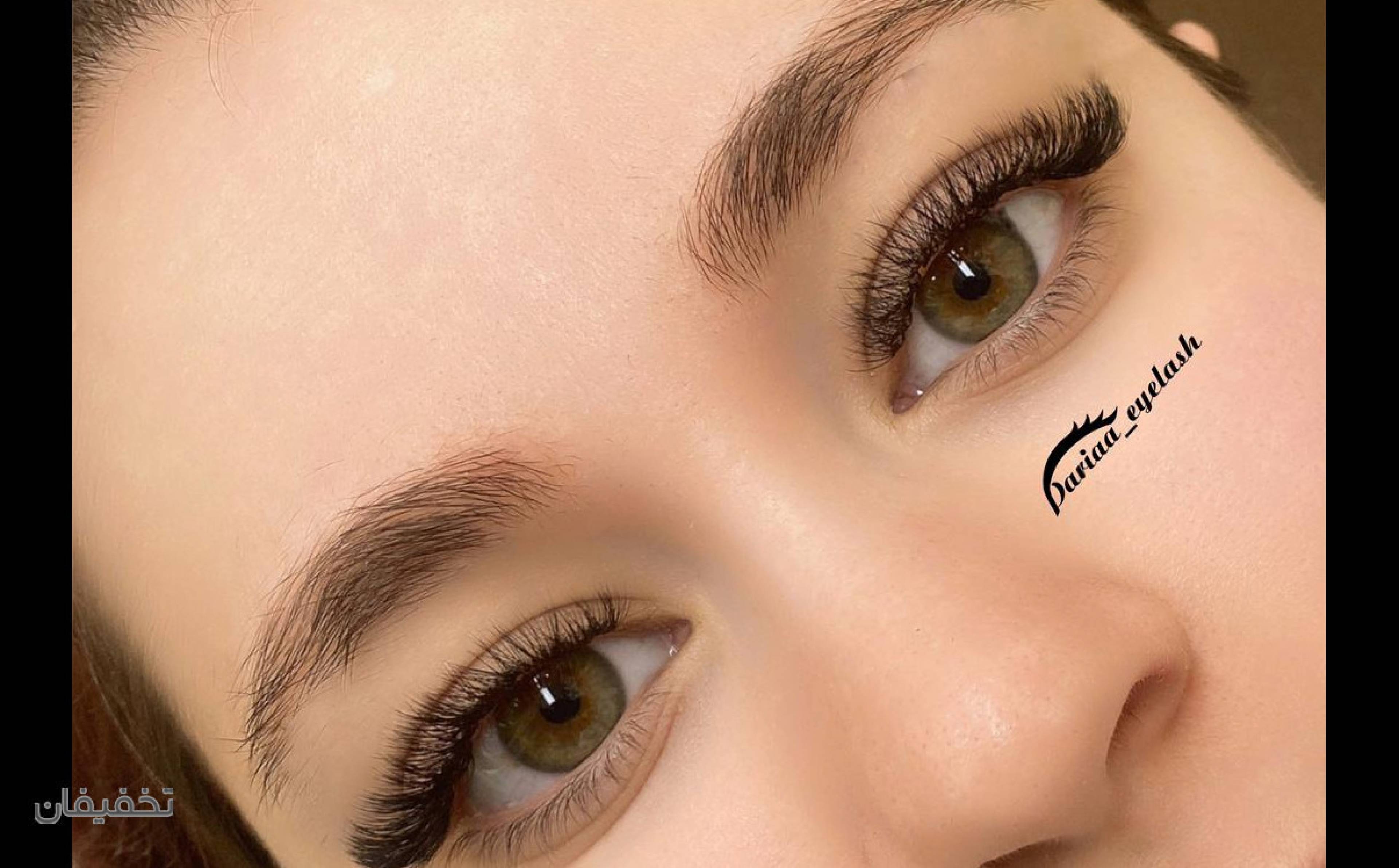 مرکز تخصصی اکستنشن  مژه و ابرو ثمین