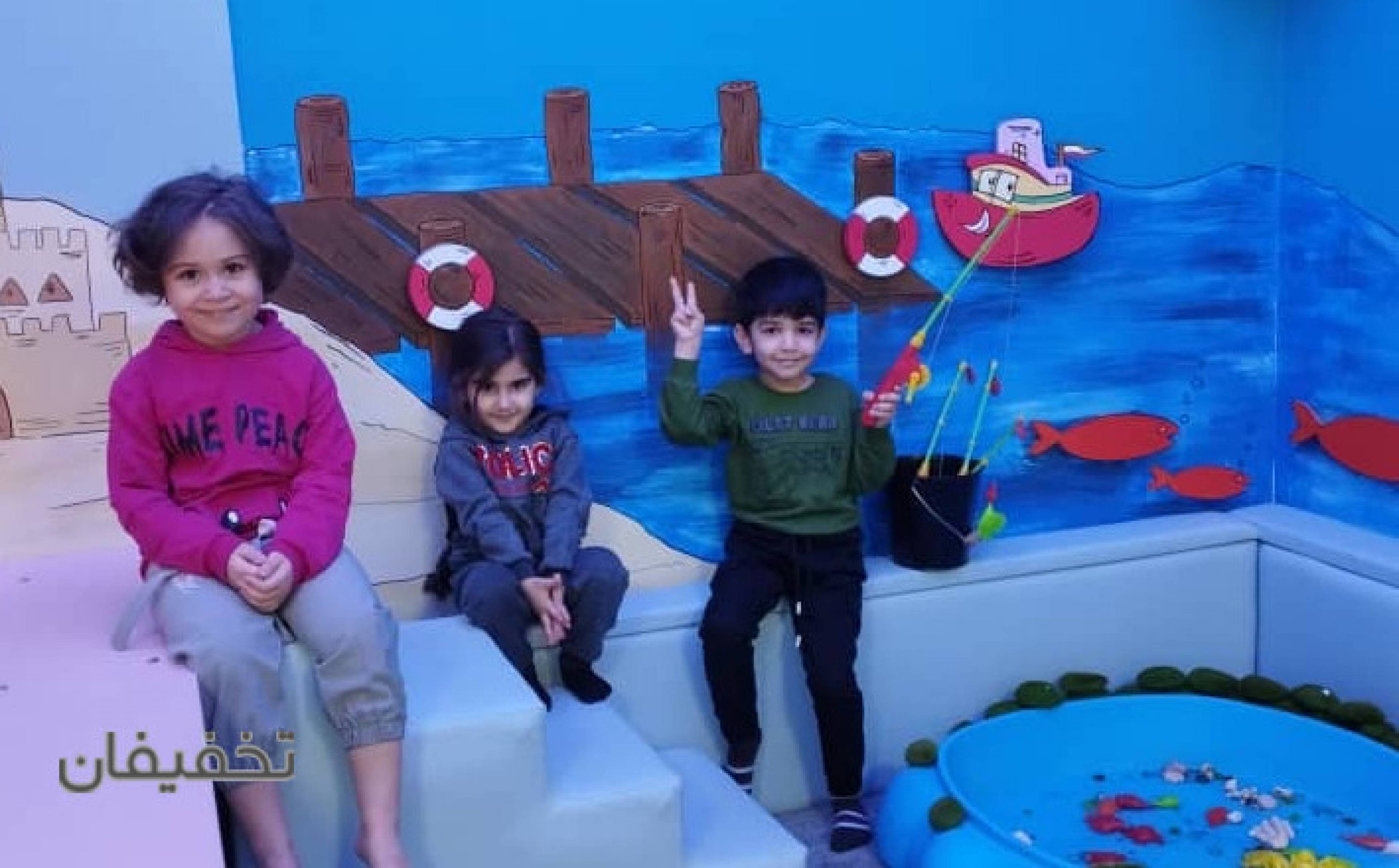 خانه بازی گرین لند تهرانپارس