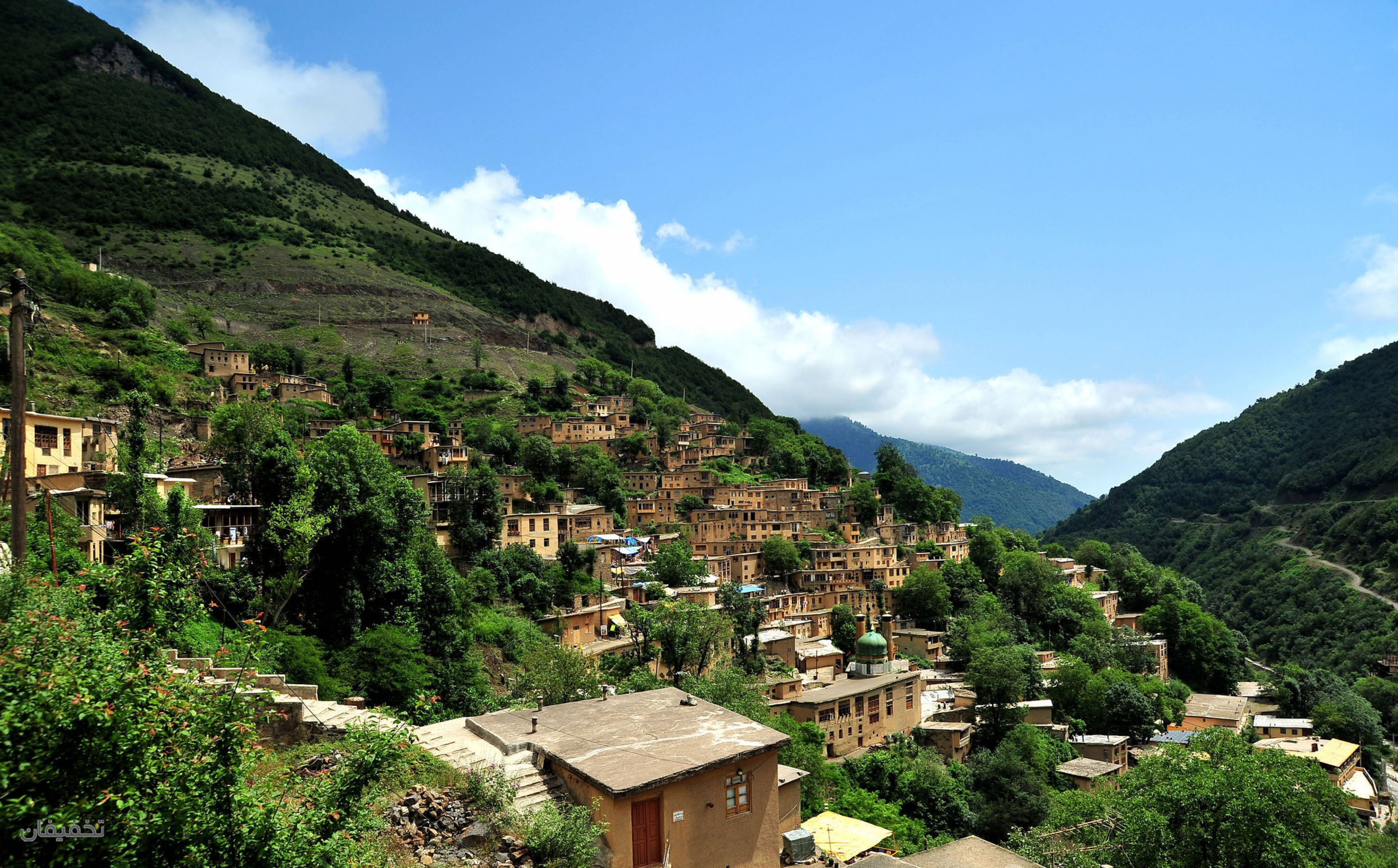 شمال گردی ترمه و ترنج ایرانیان