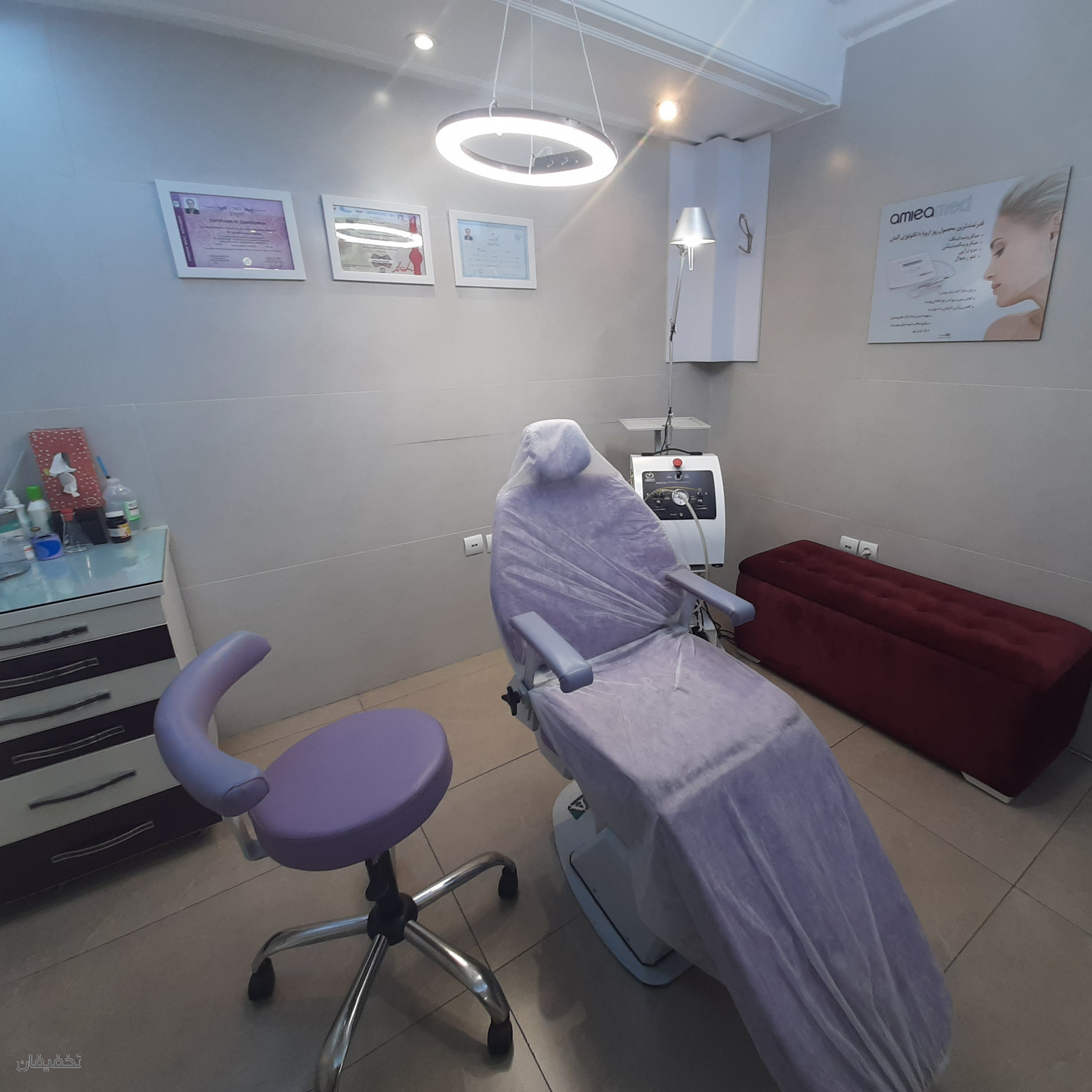 مطب زیبایی دکتر غفوریان