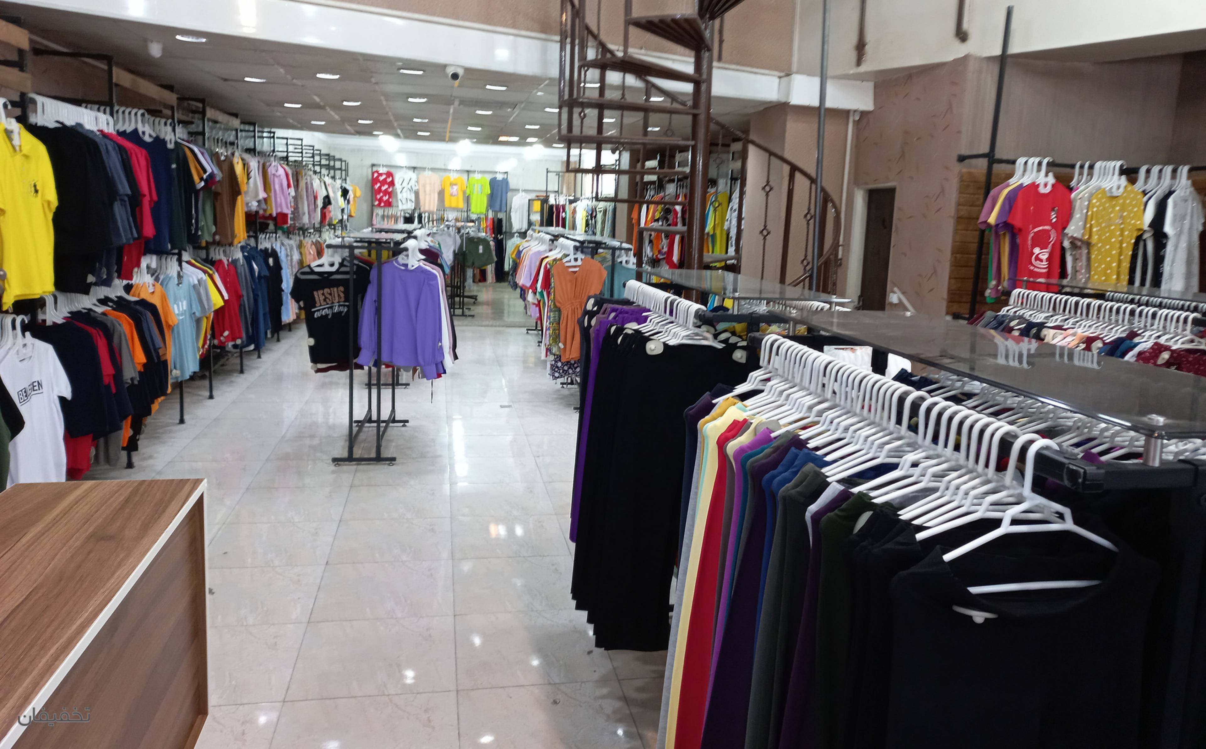 فروشگاه پوشاک تاپتین