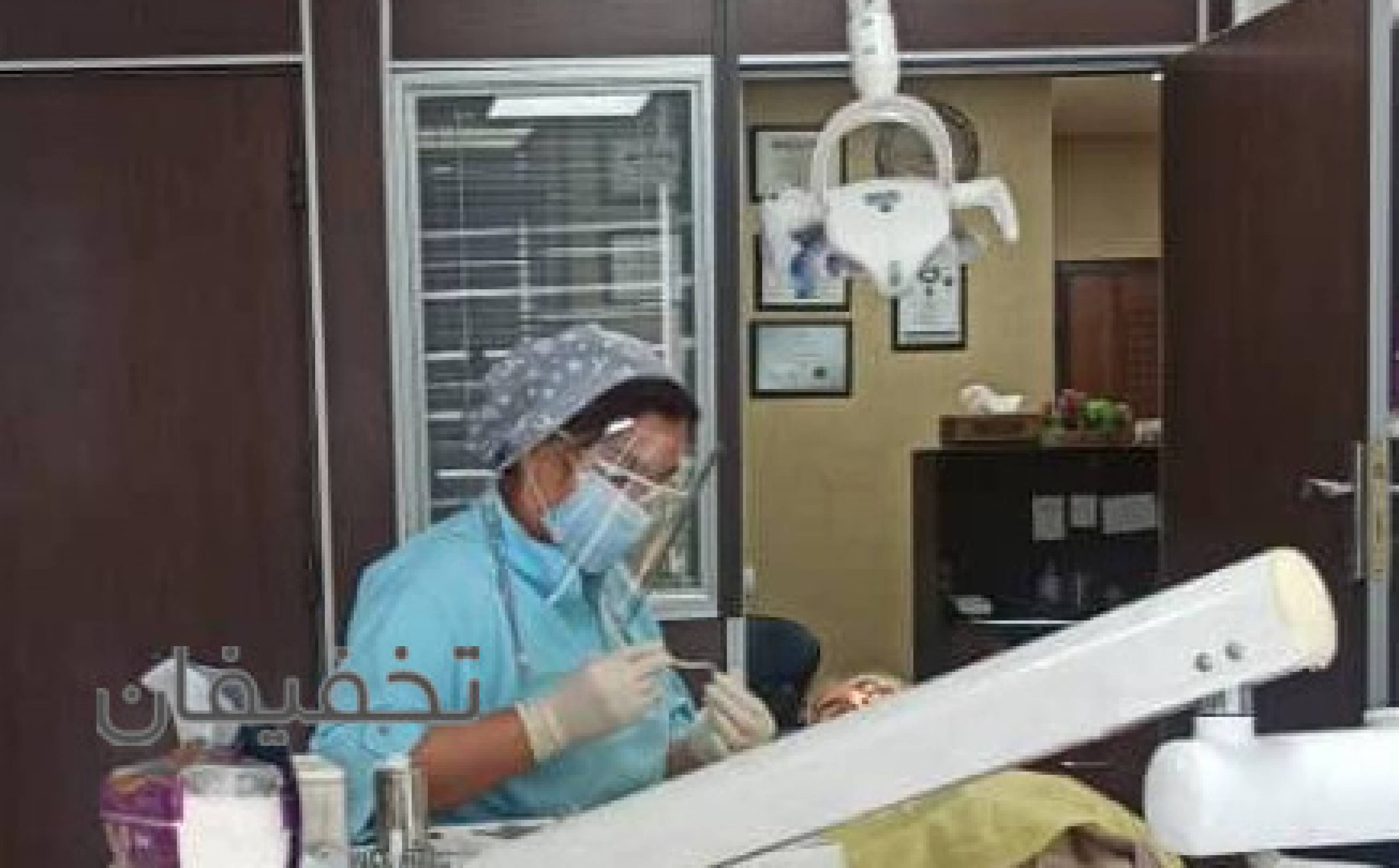 مطب دندانپزشکی دکتر سلیمه لشگری