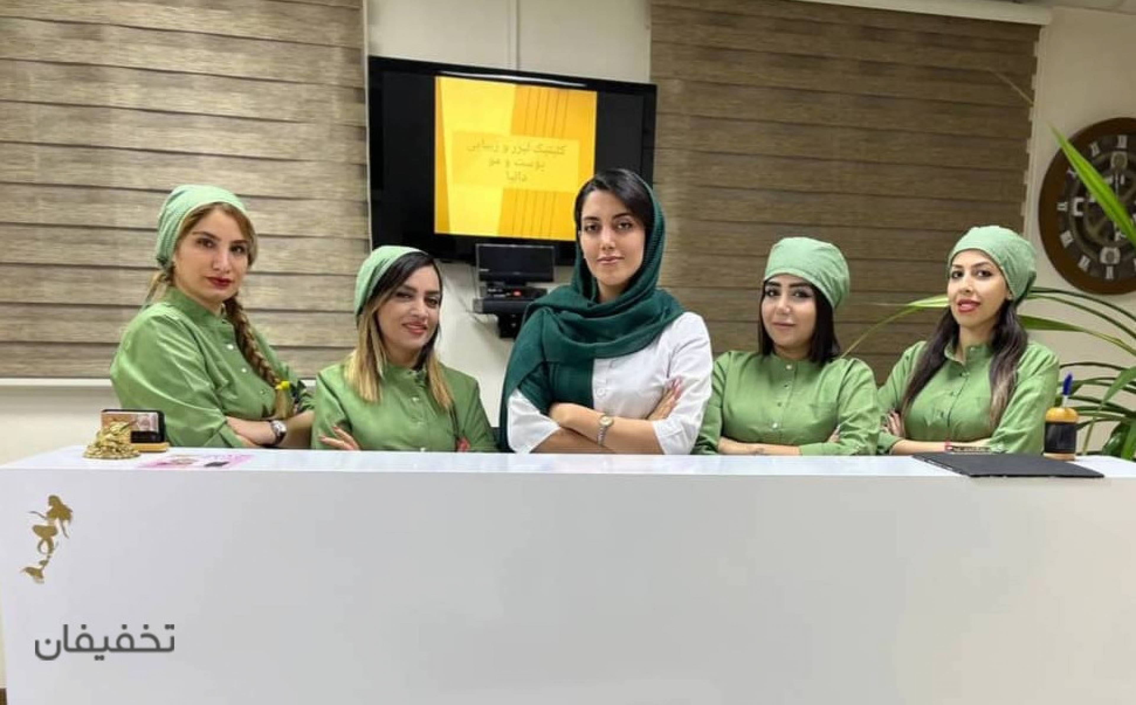 مرکز لیزر و زیبایی دالیا دستگاه سوپرانو تیتانیوم 2023