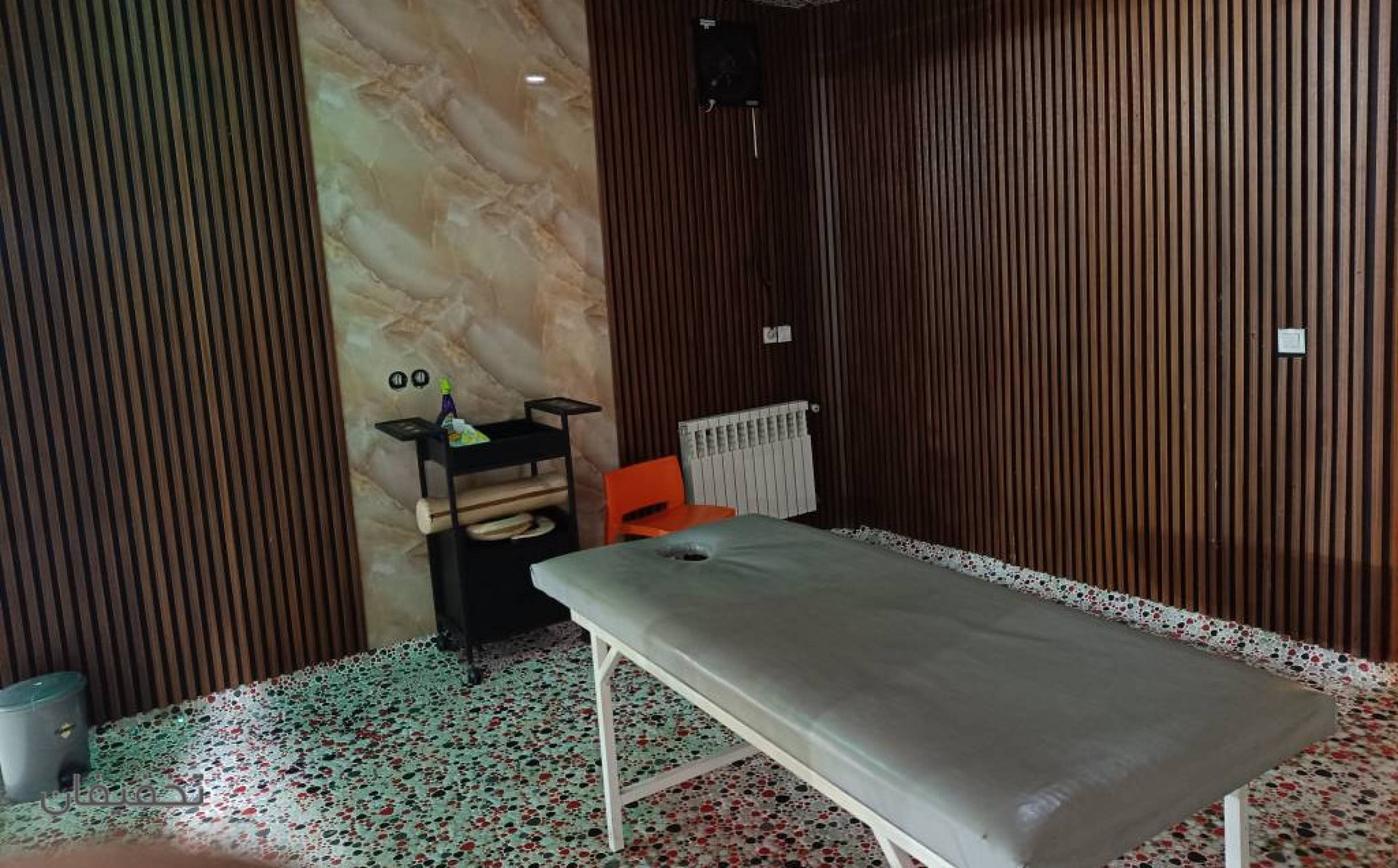 استخر سرپوشیده آتش نشانی سعادت آباد