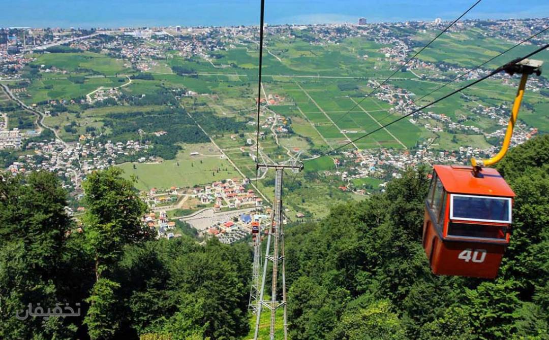 تور نمک آبرود با آژانس مسافرتی پا به پا سفر