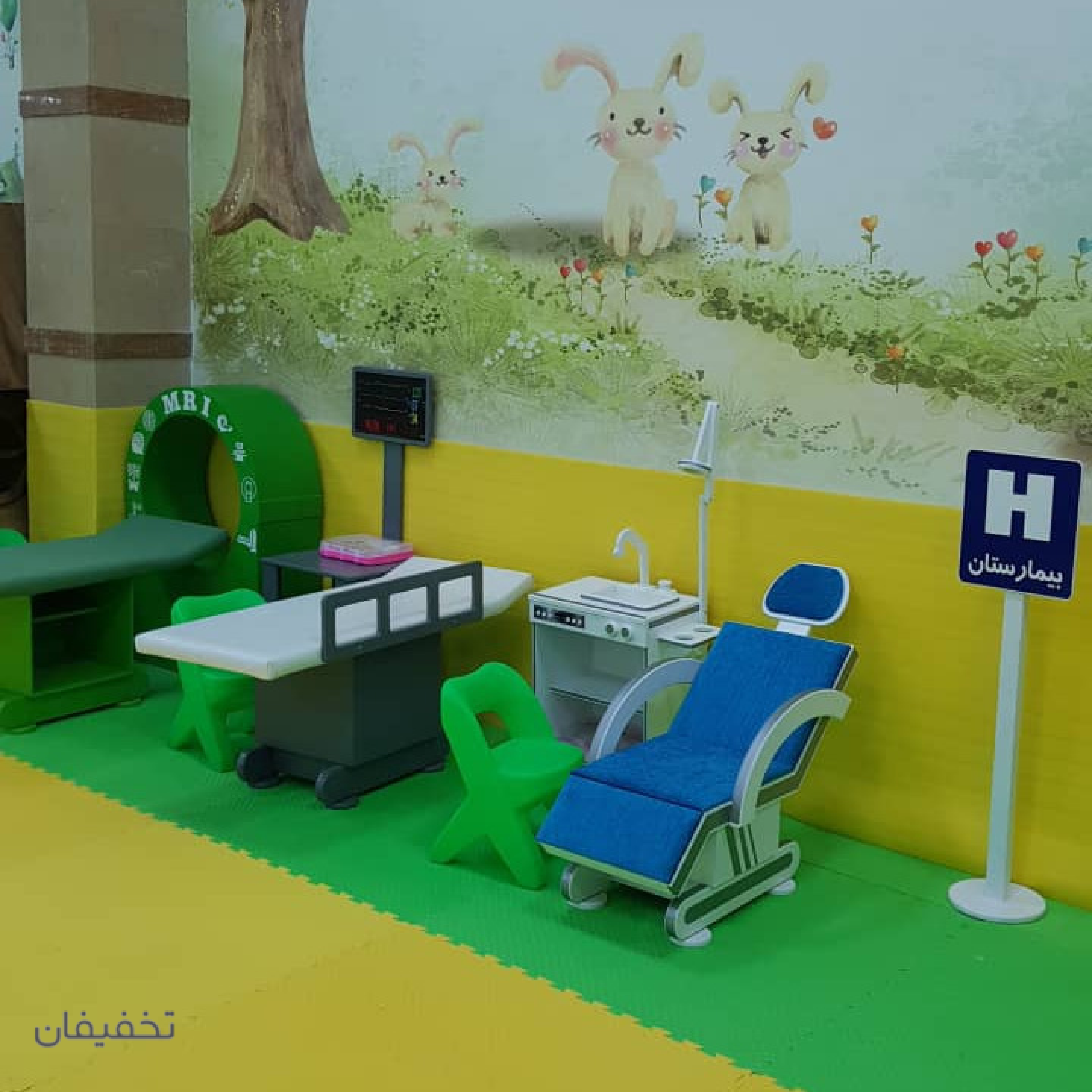 خانه بازی کودک خونه فرشته ها شعبه تهرانپارس