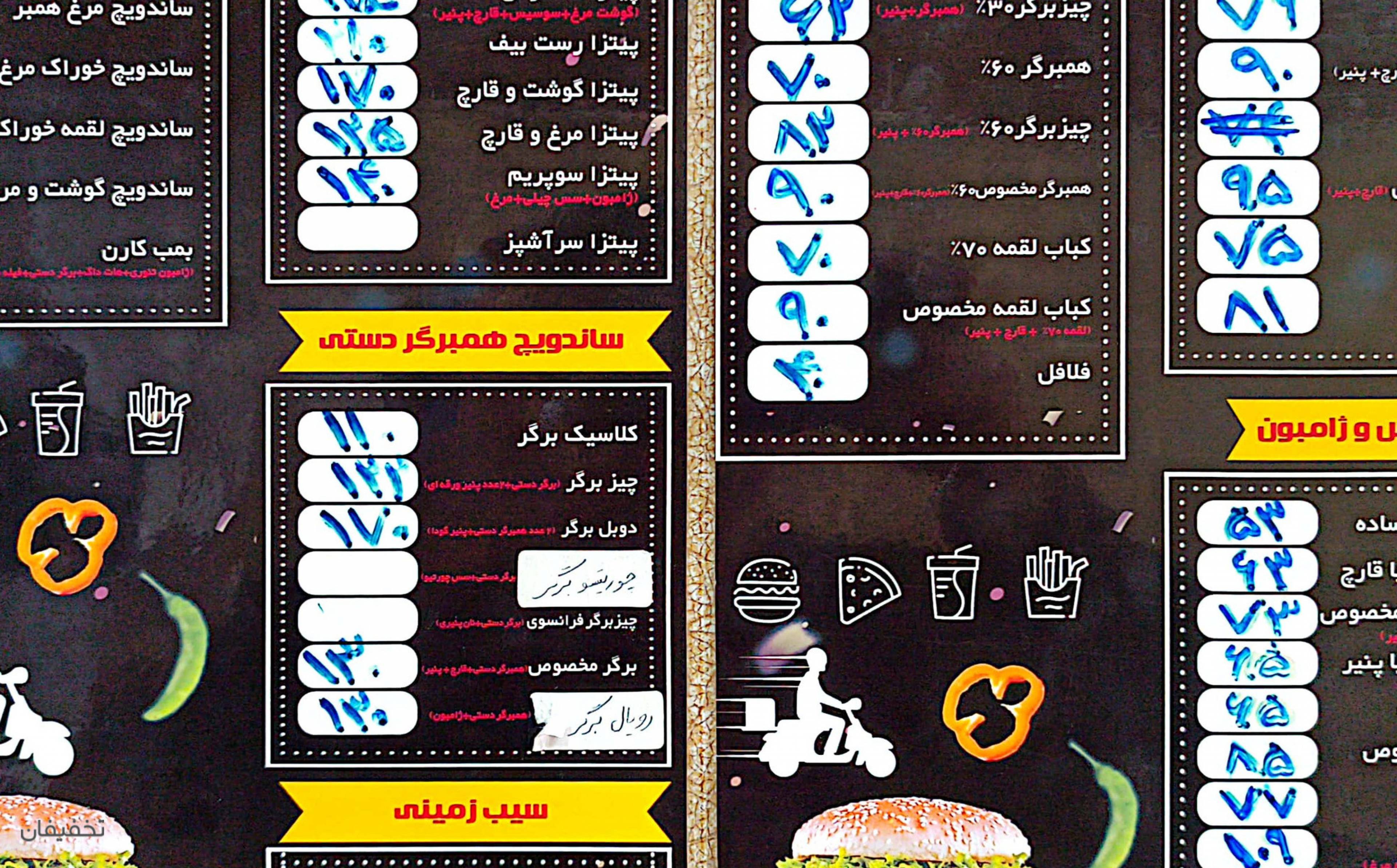 فست فود کارن