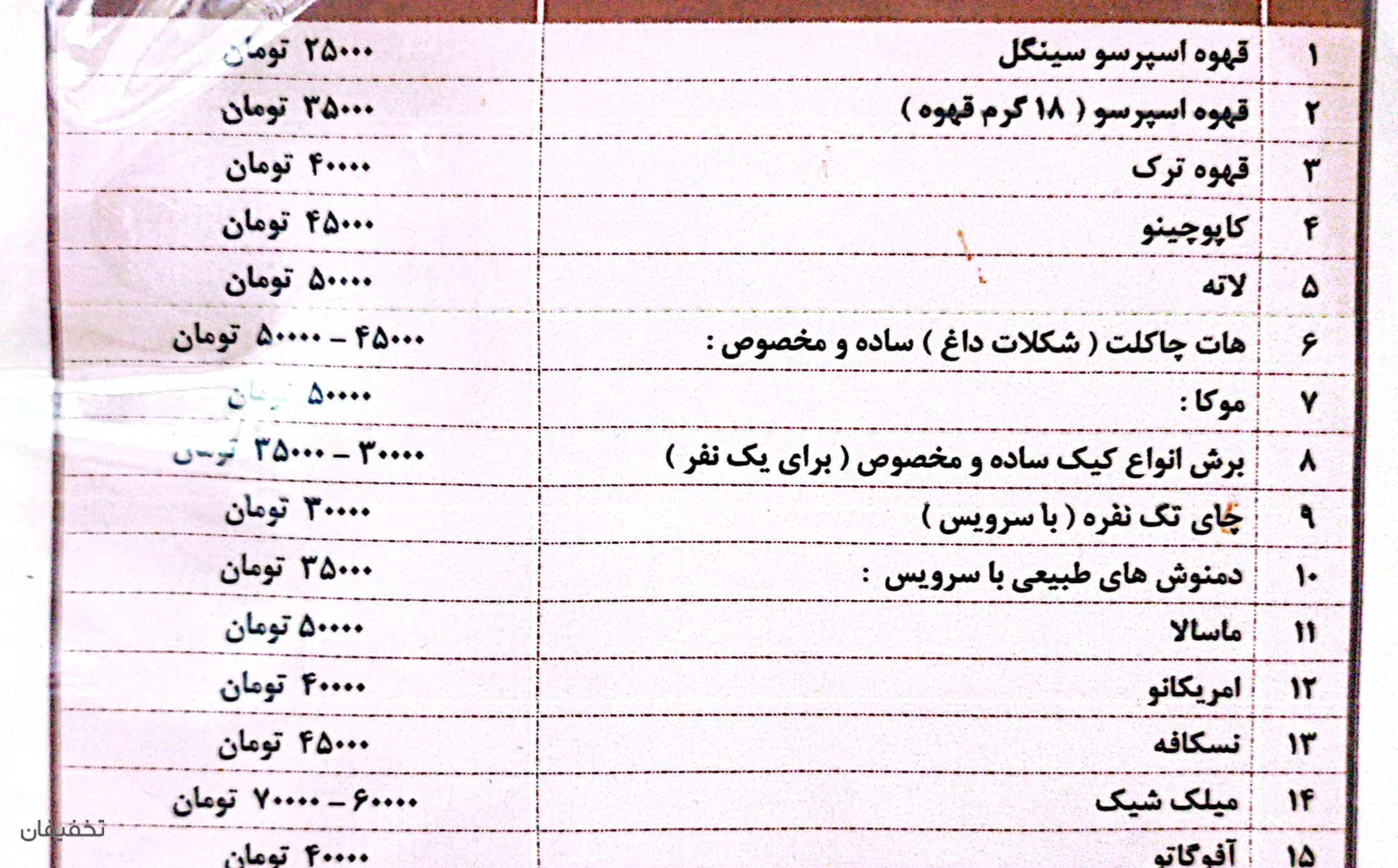کافه دنج