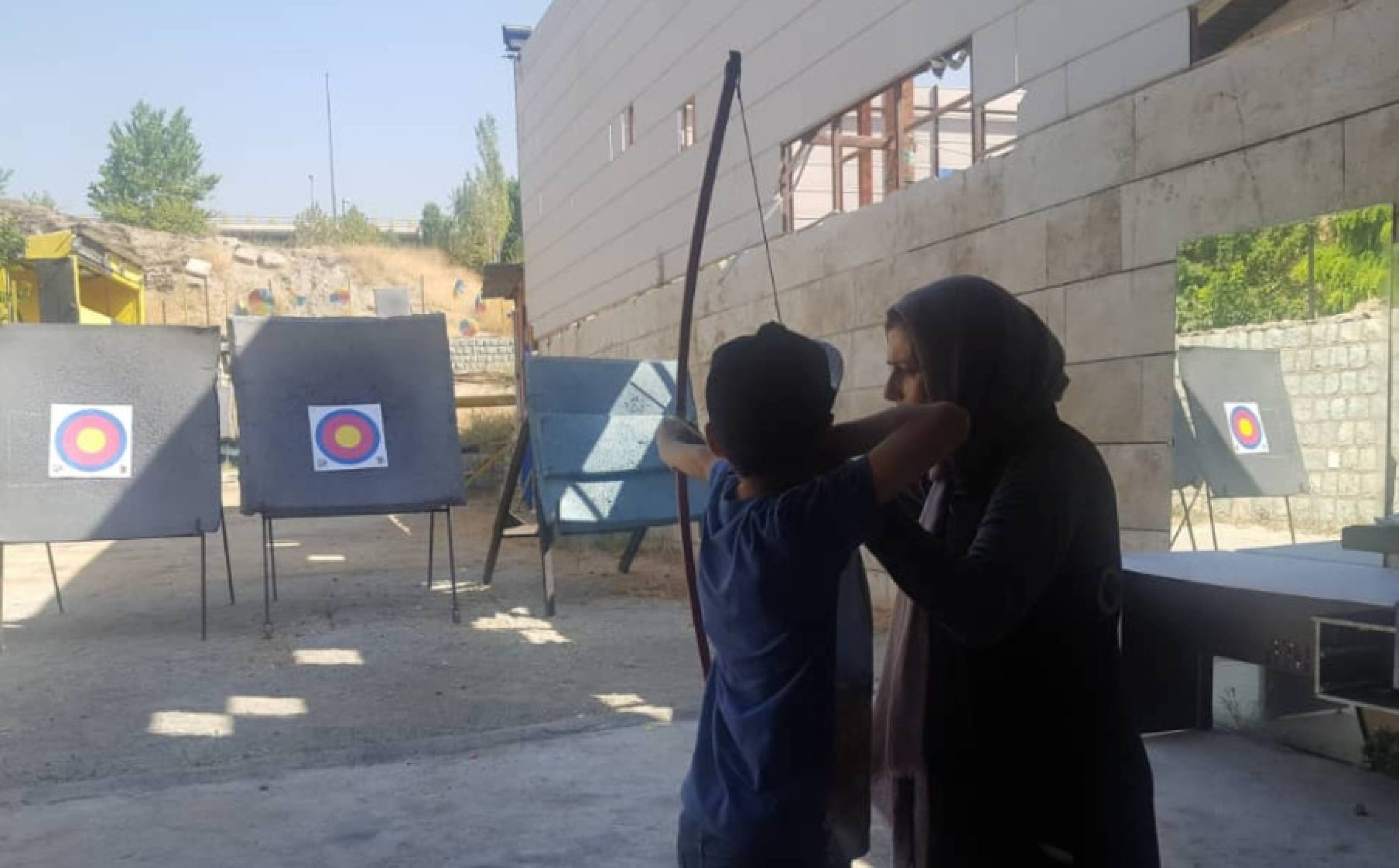 باشگاه تير اندازي پرديسان