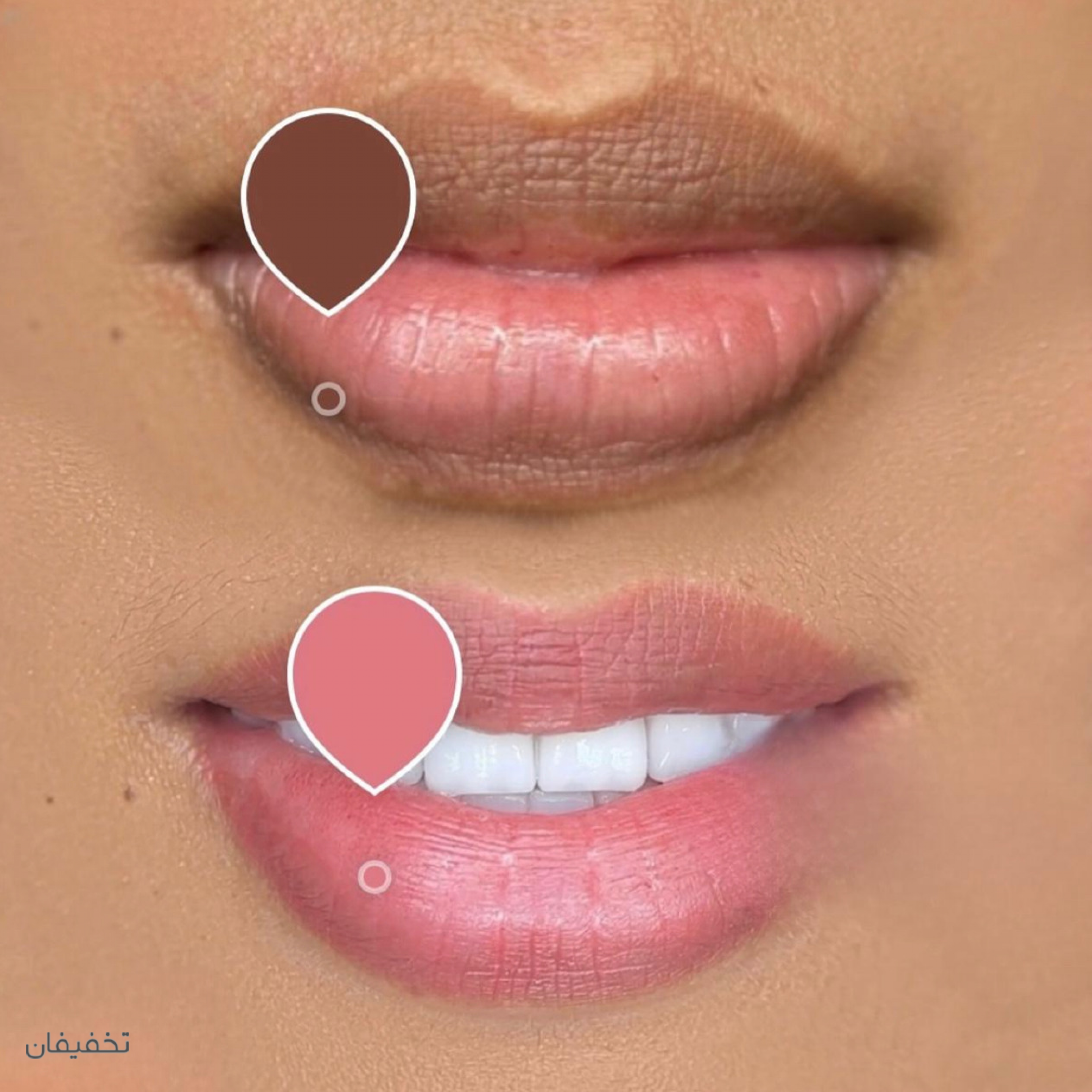 خدمات آرایش دائم شیما راد