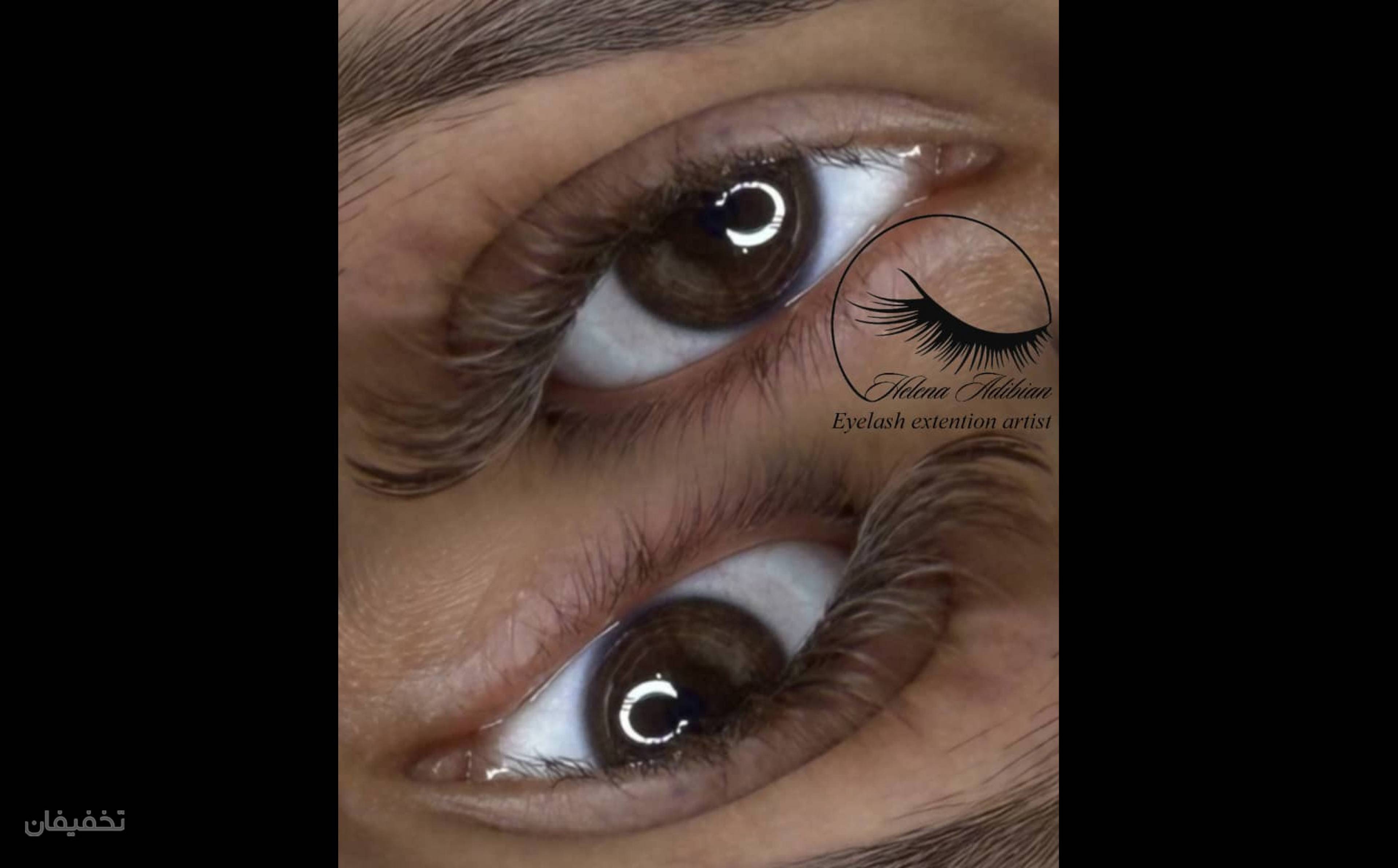 اکستنشن مژه ادیبیان