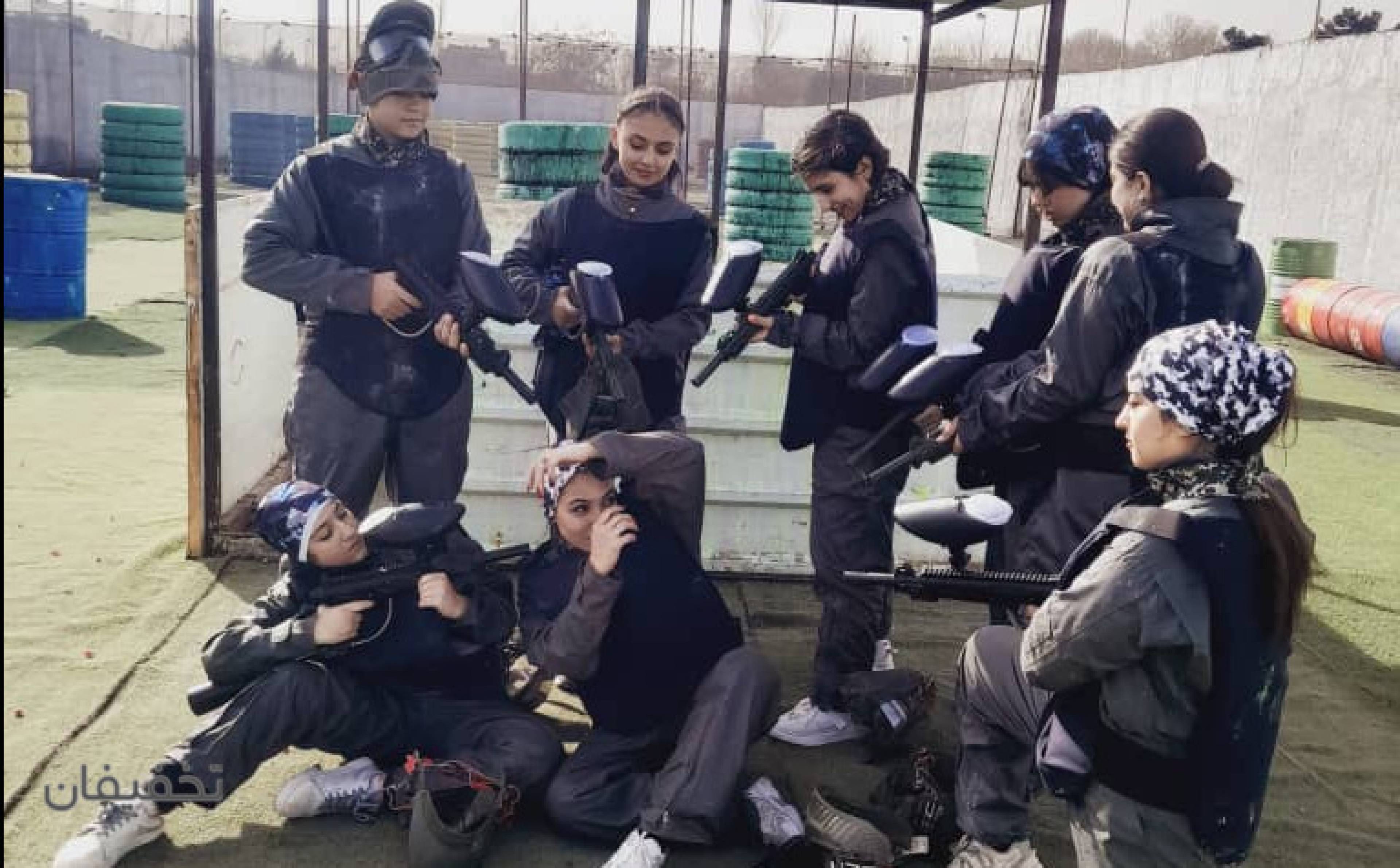 پینت بال وحدت
