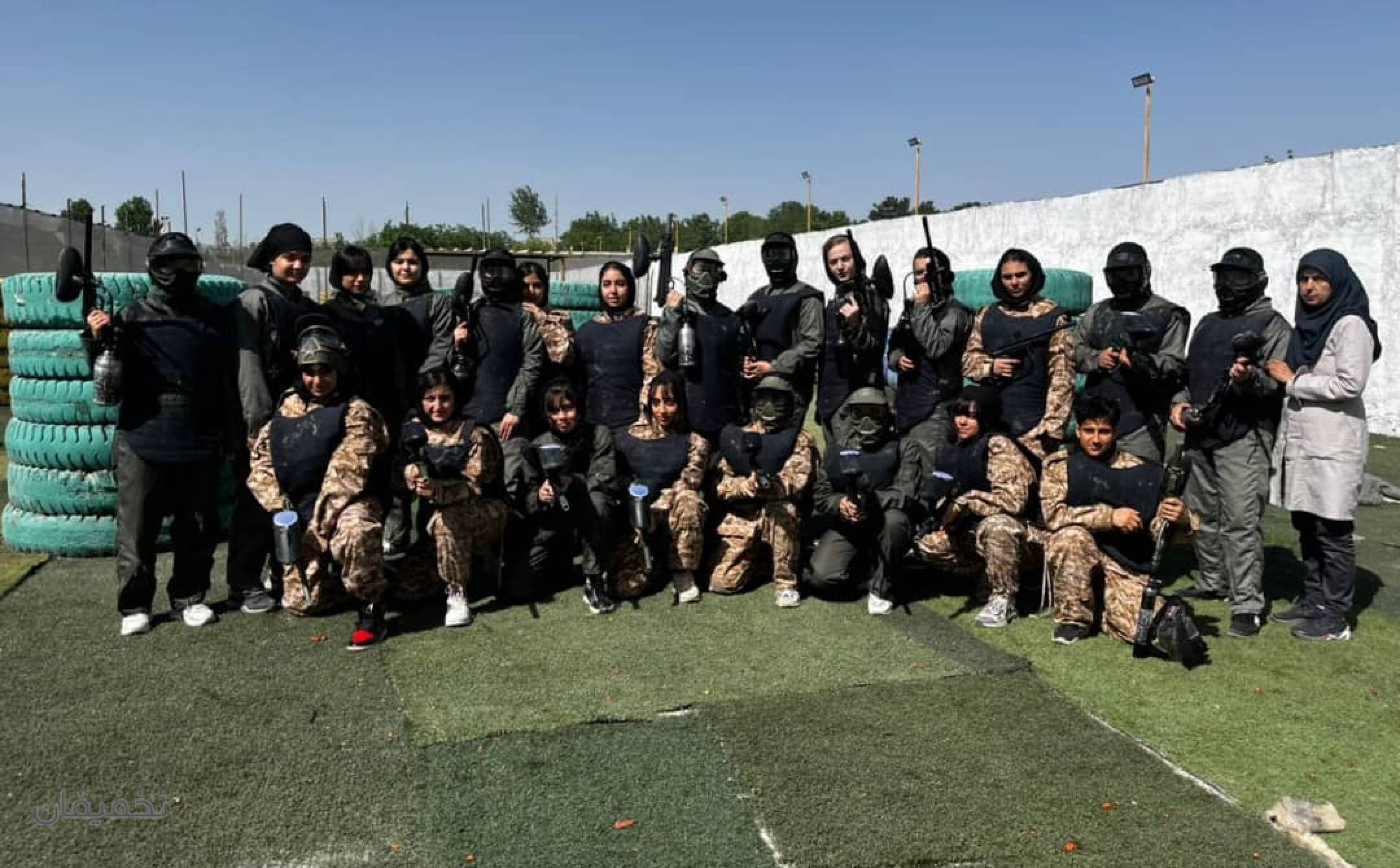 پینت بال وحدت