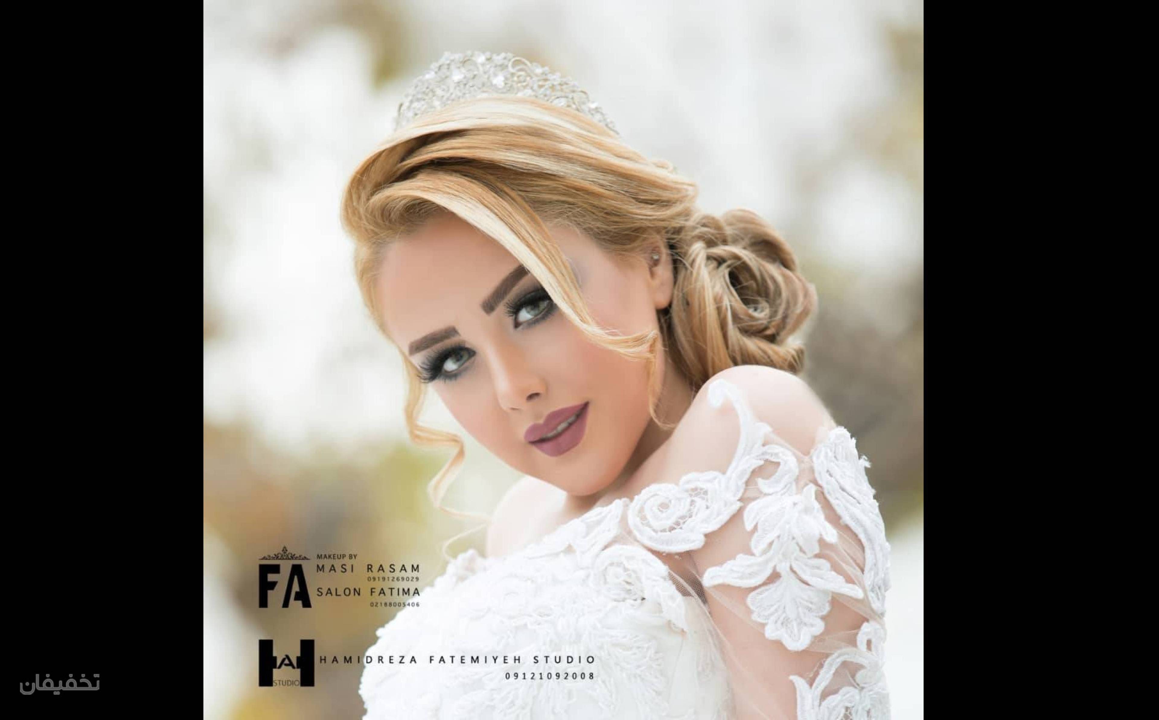 خدمات تخصصی میکاپ مصی رسام