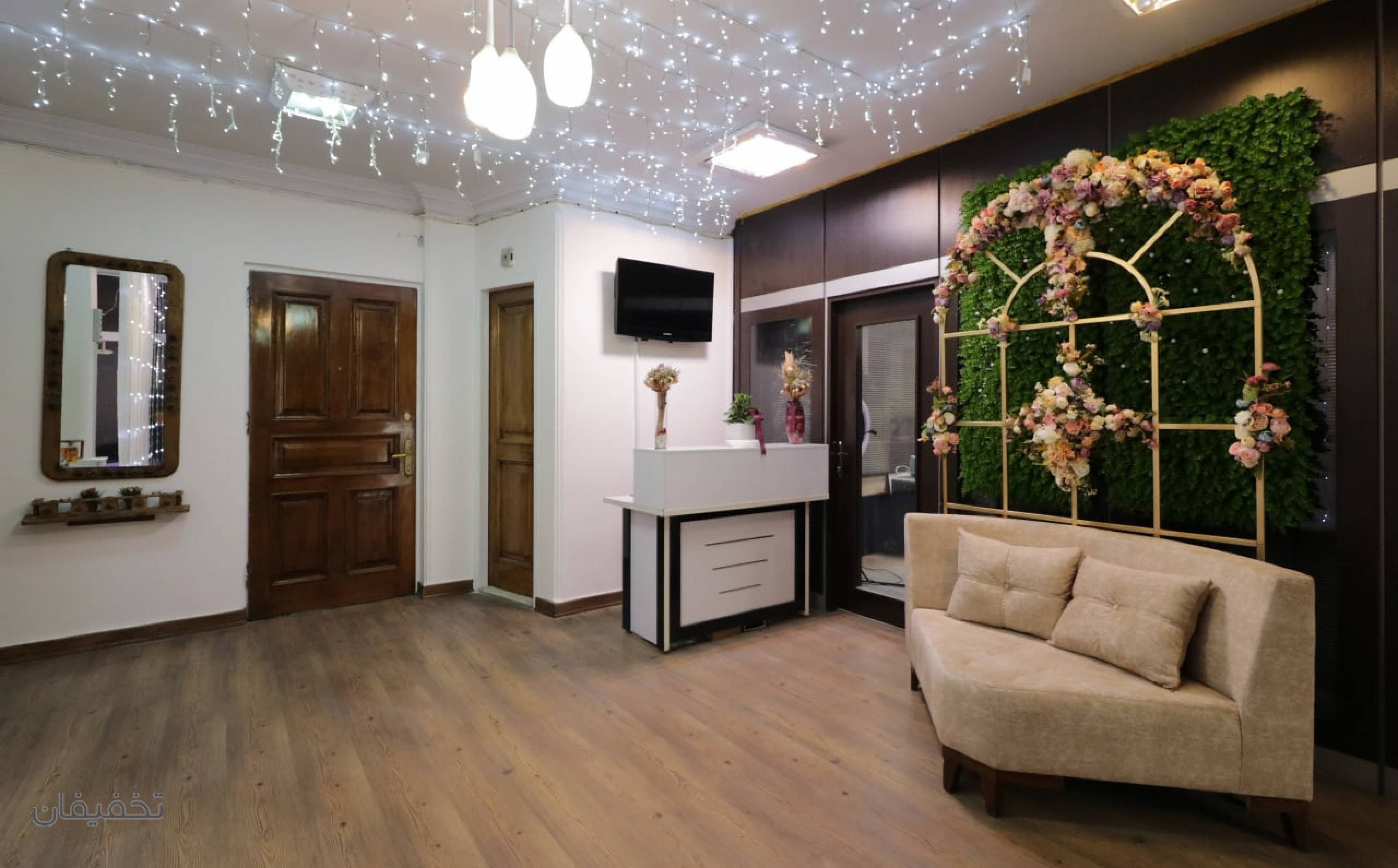 سالن زیبایی و آرایشی کوئین