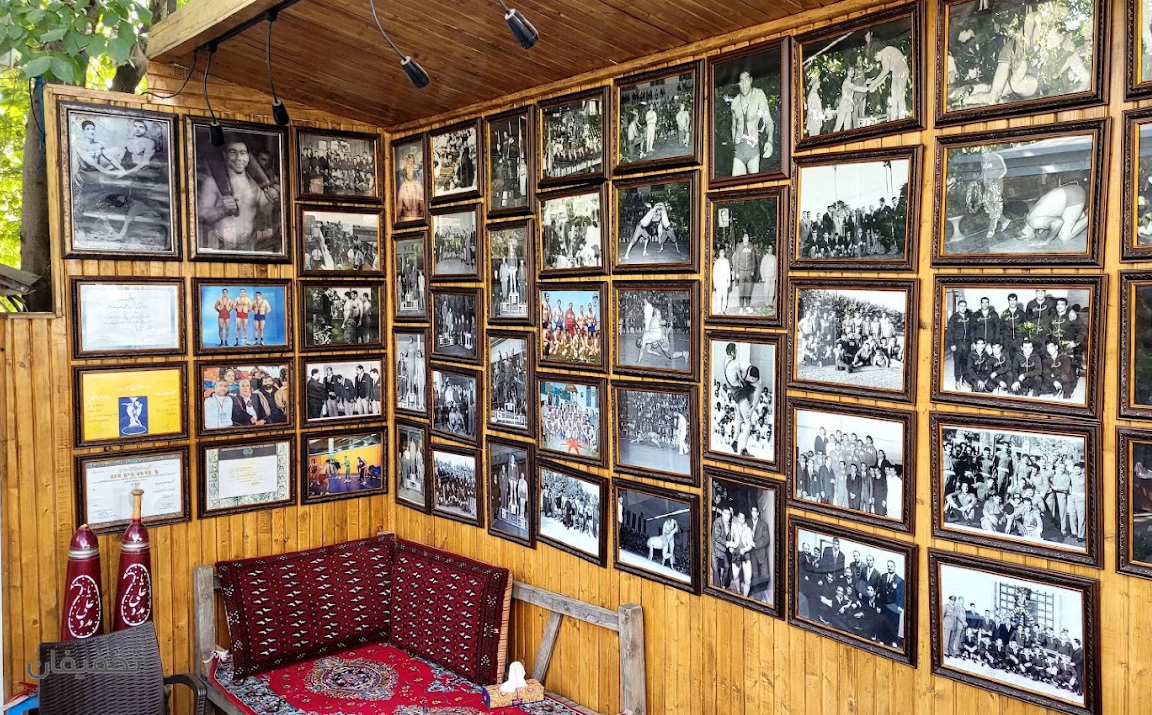 باغ رستوران سفیران کوهسار