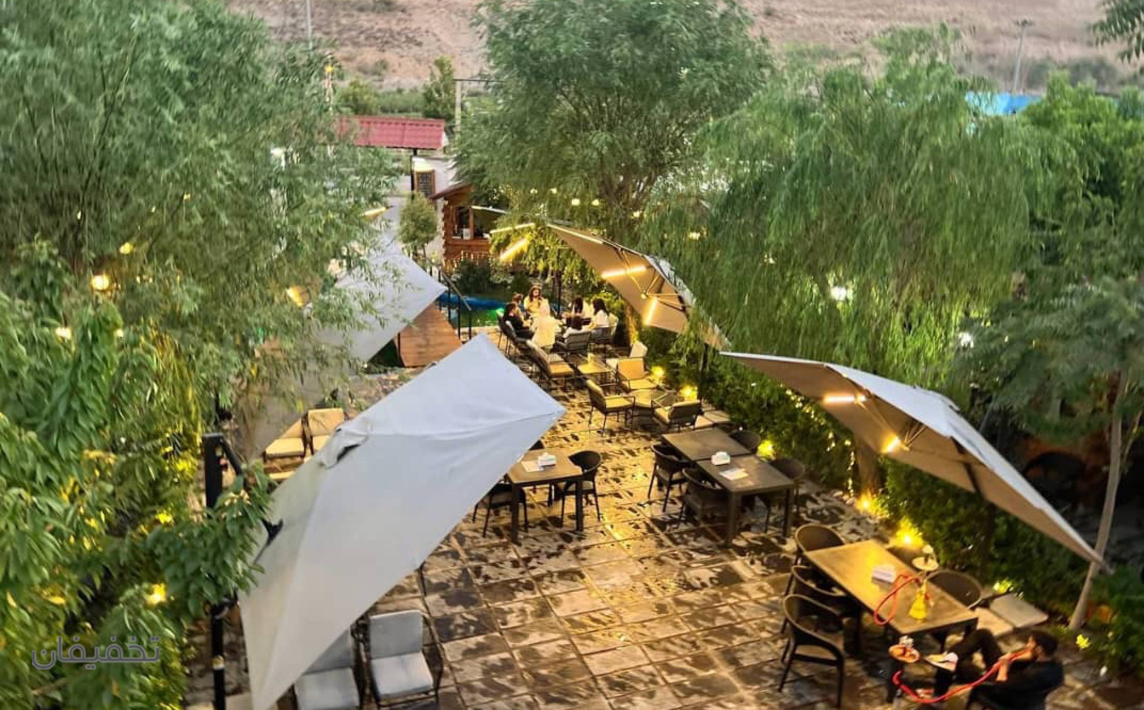 باغ رستوران برکه
