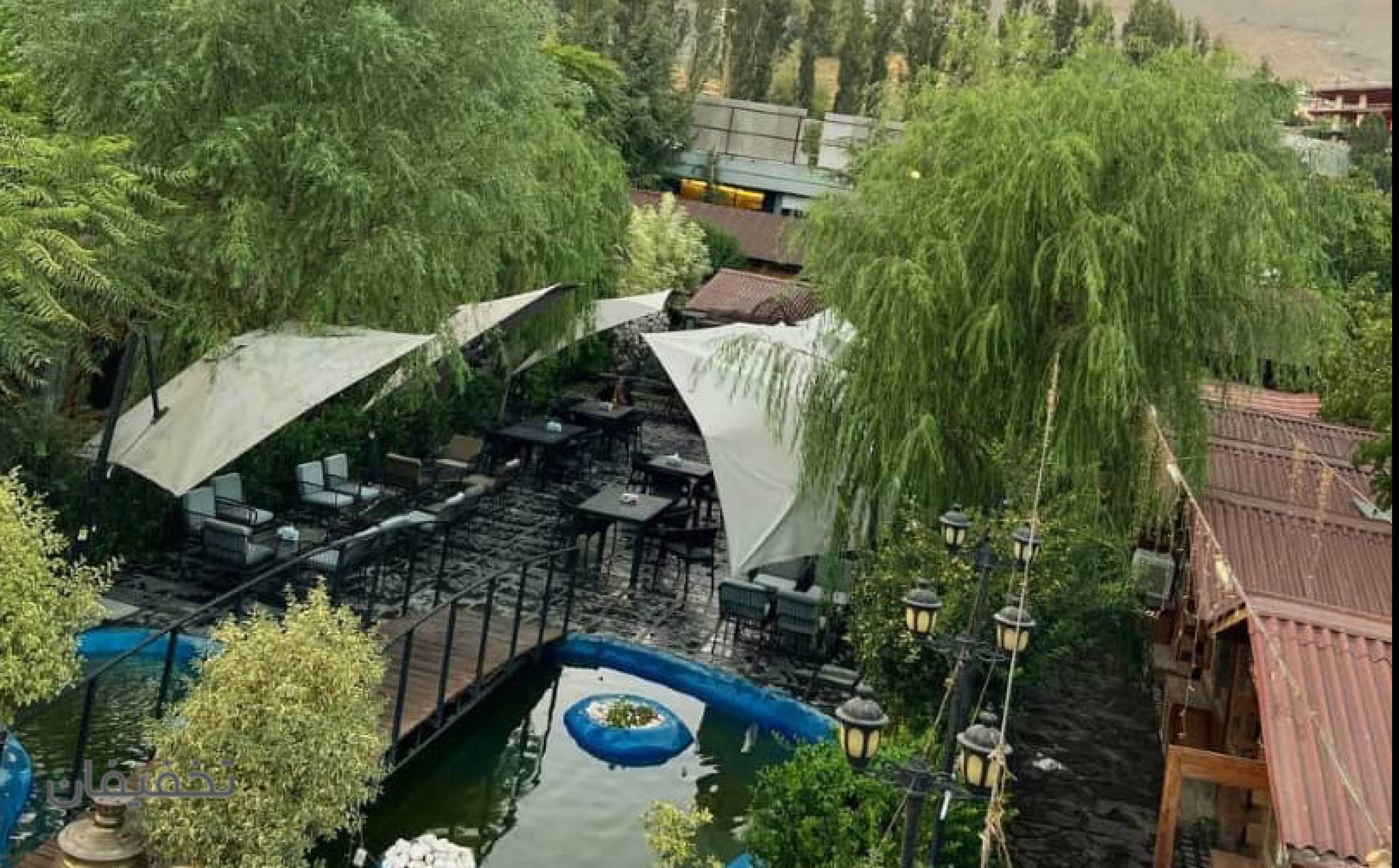باغ رستوران برکه