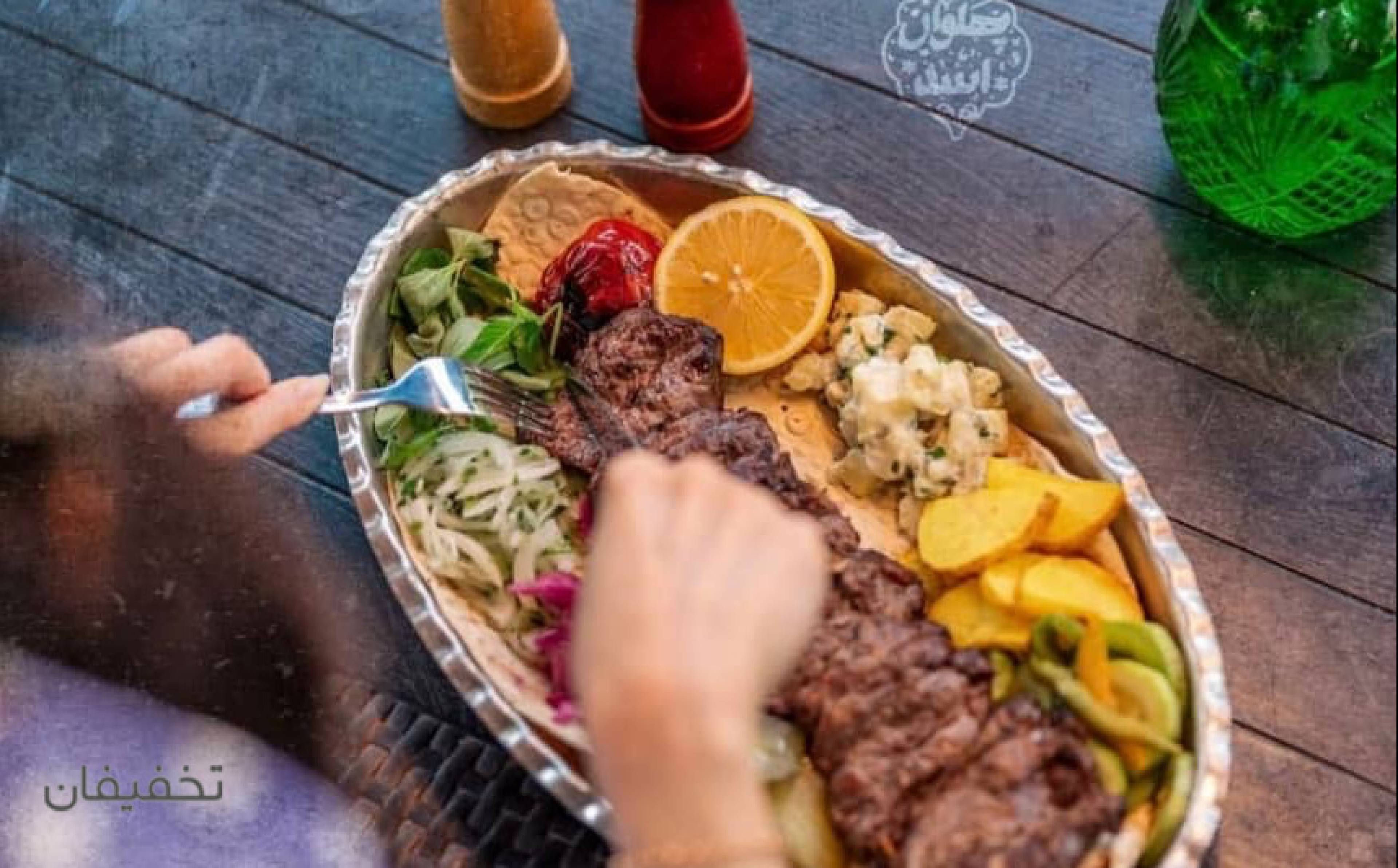 باغ رستوران برکه