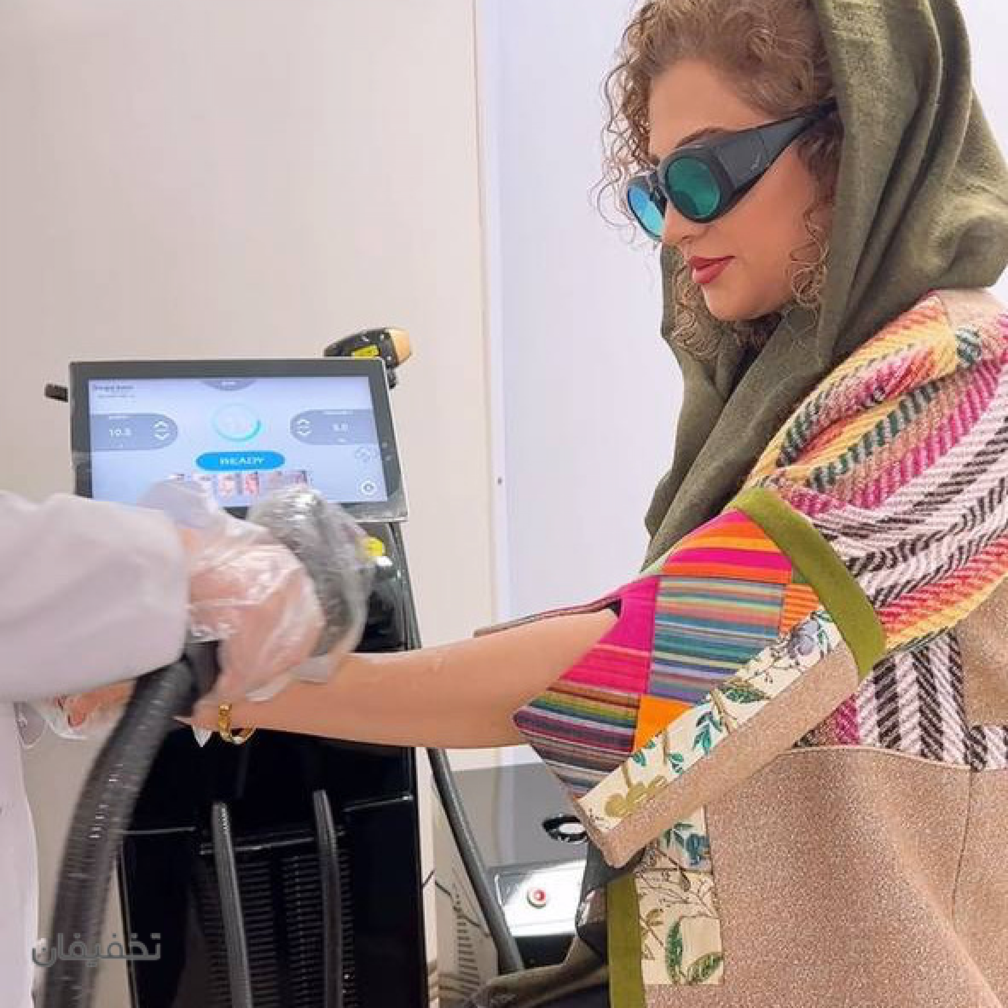 مرکز لیزر و زیبایی نگین شرق