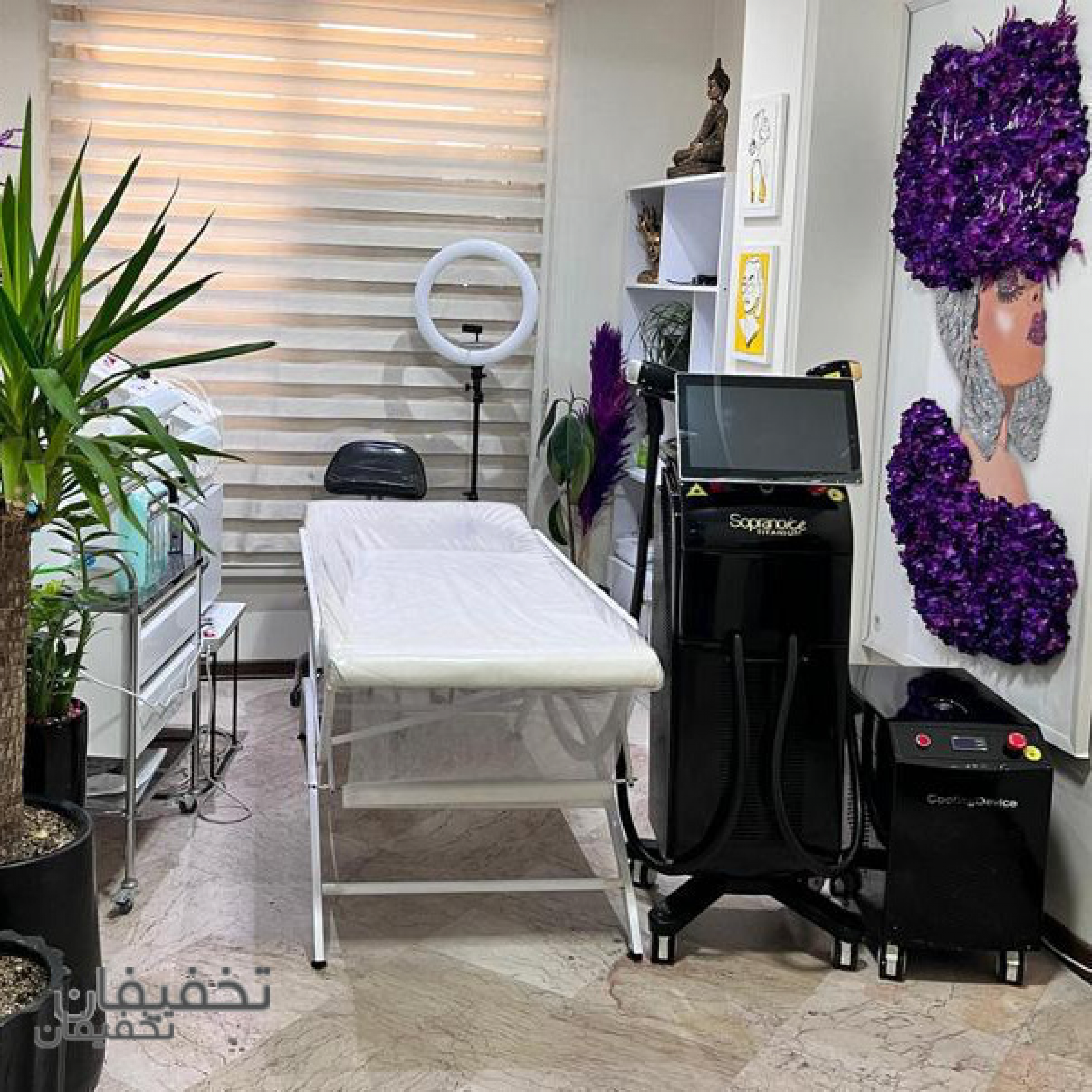 مرکز لیزر و زیبایی نگین شرق