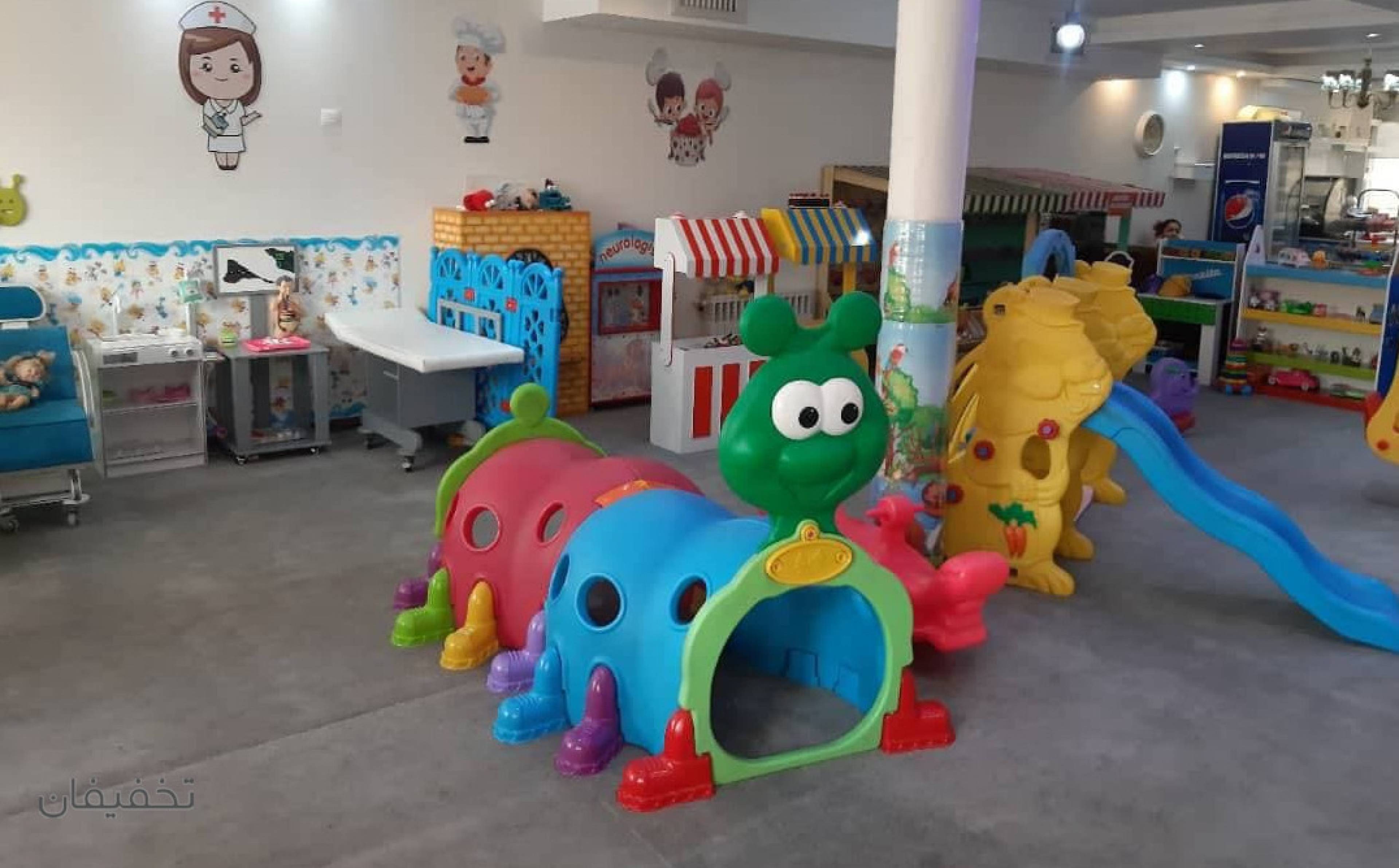 خانه بازی پرنده طلایی -بسته شده