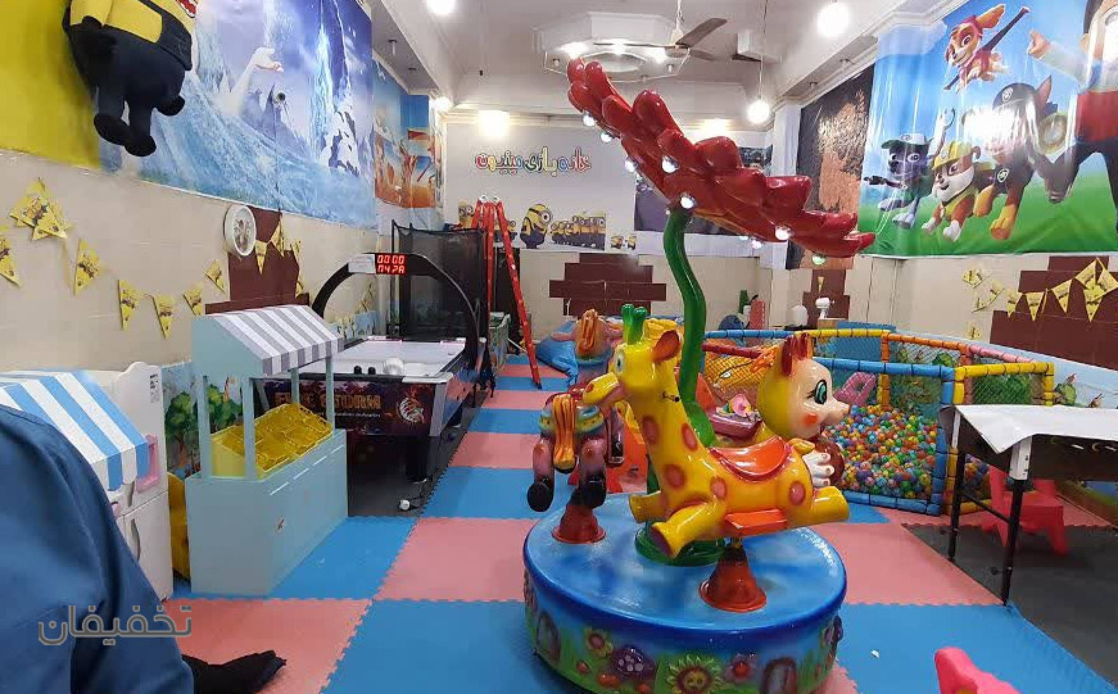خانه بازی مینیون شعبه 1 (جیحون)