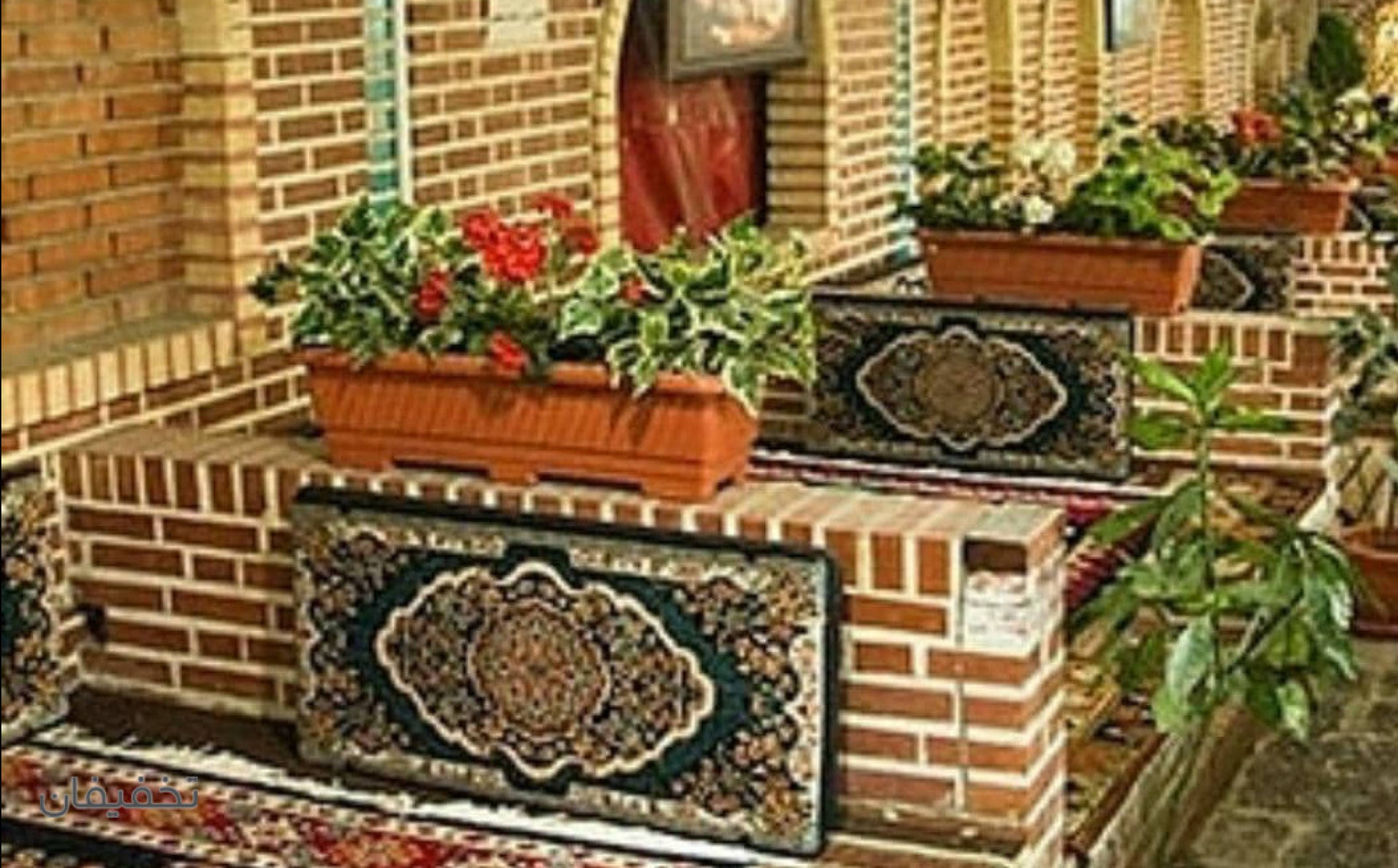 باغ رستوران گل یخ