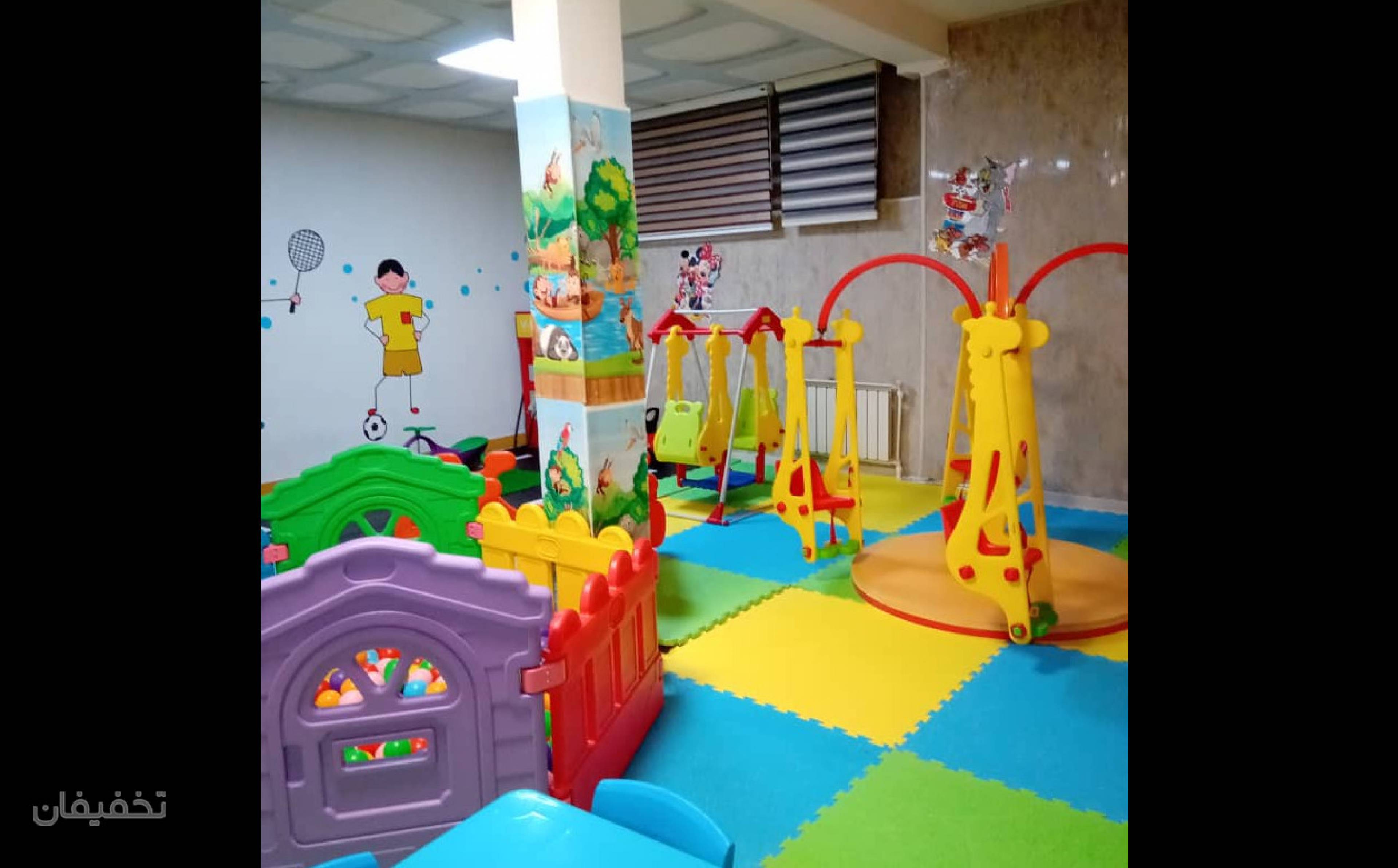 خانه بازی سرزمین فرشته