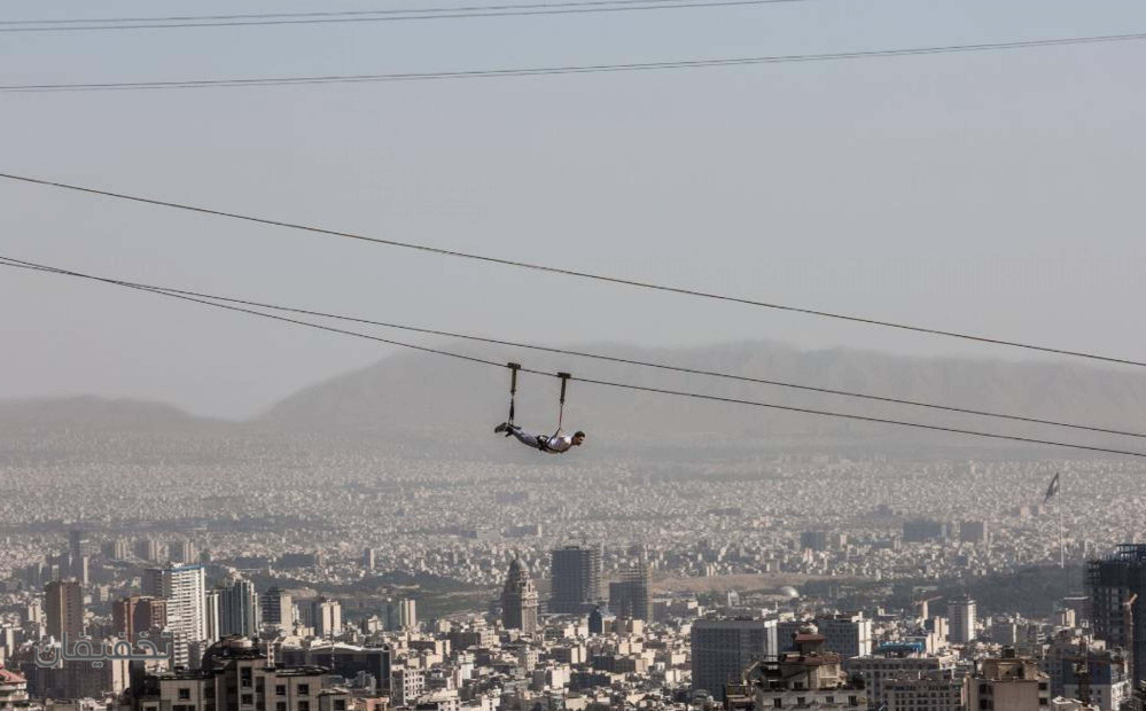 زیپ لاین توچال