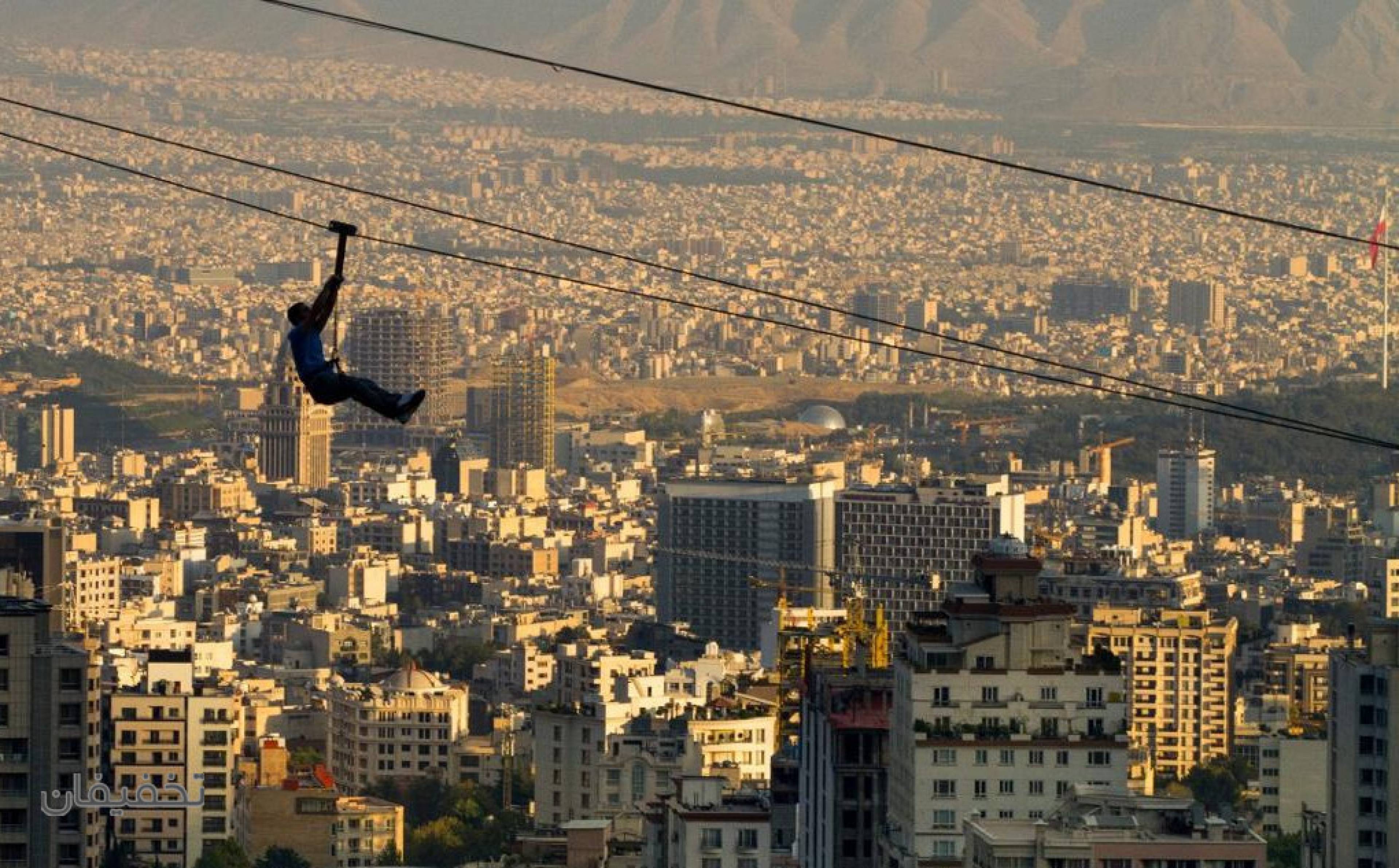 زیپ لاین توچال