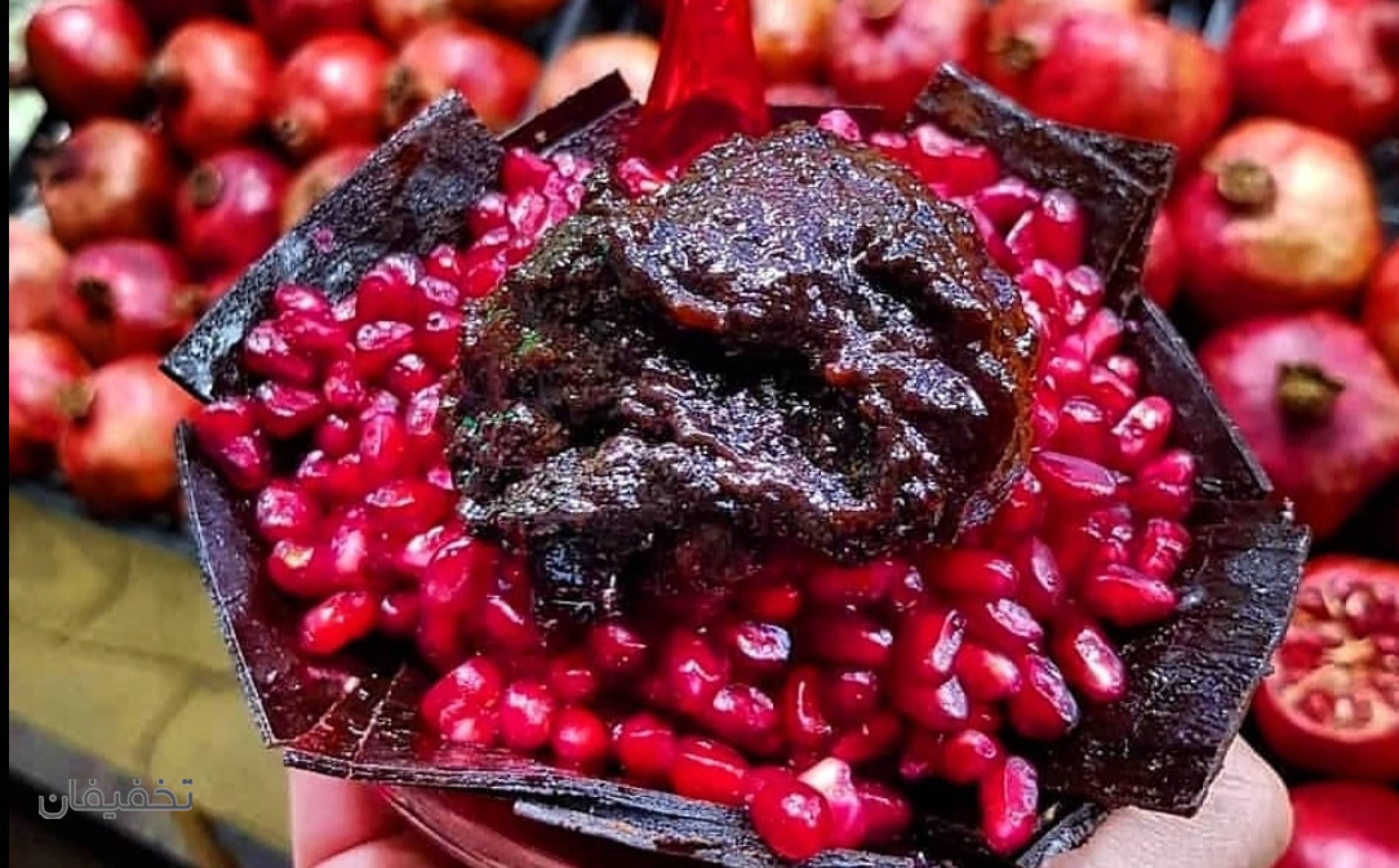 آبمیوه وبستنی نارمیلا
