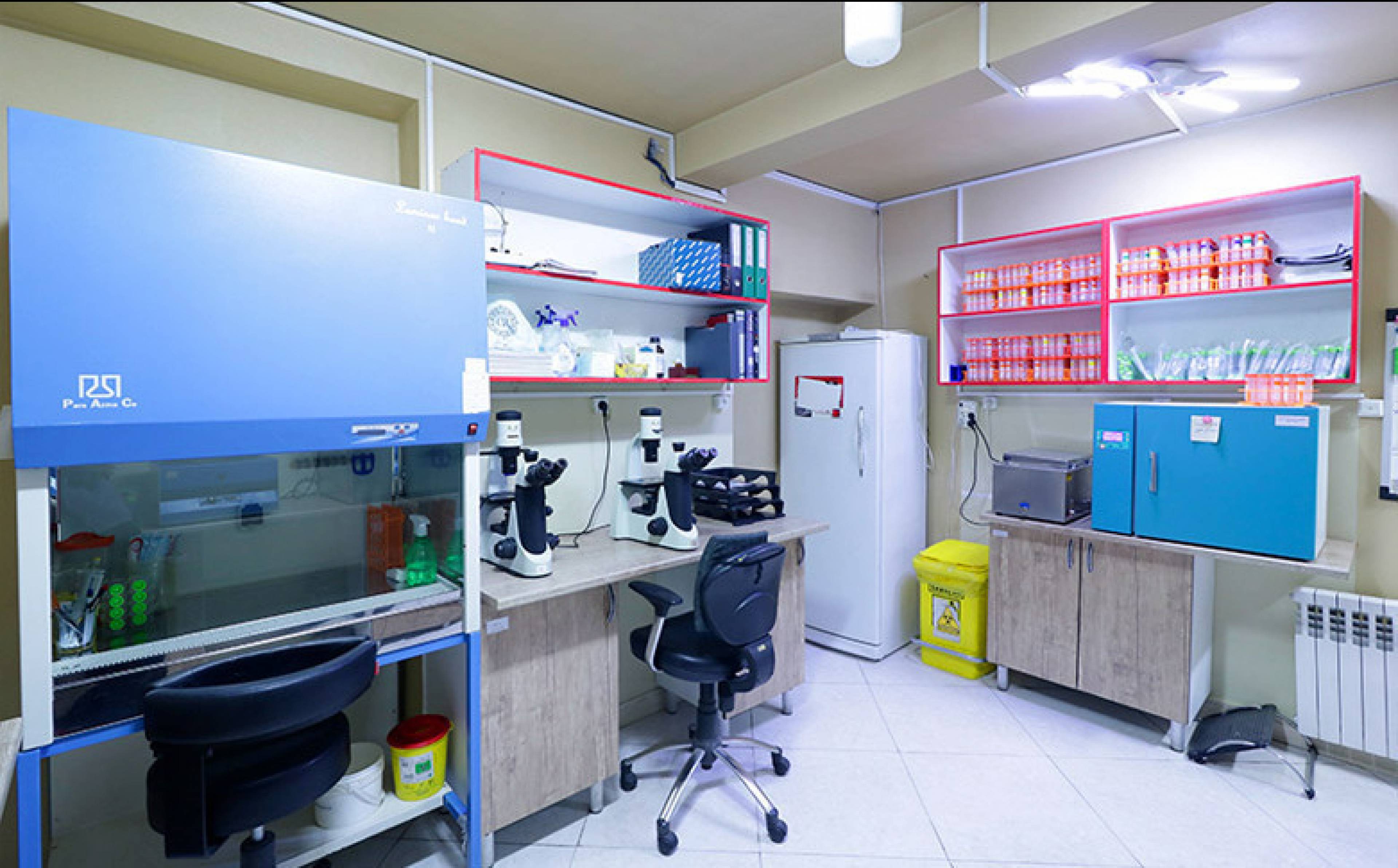 آزمایشگاه ژنتیک پزشکی و پاتوبیولوژی آتبین