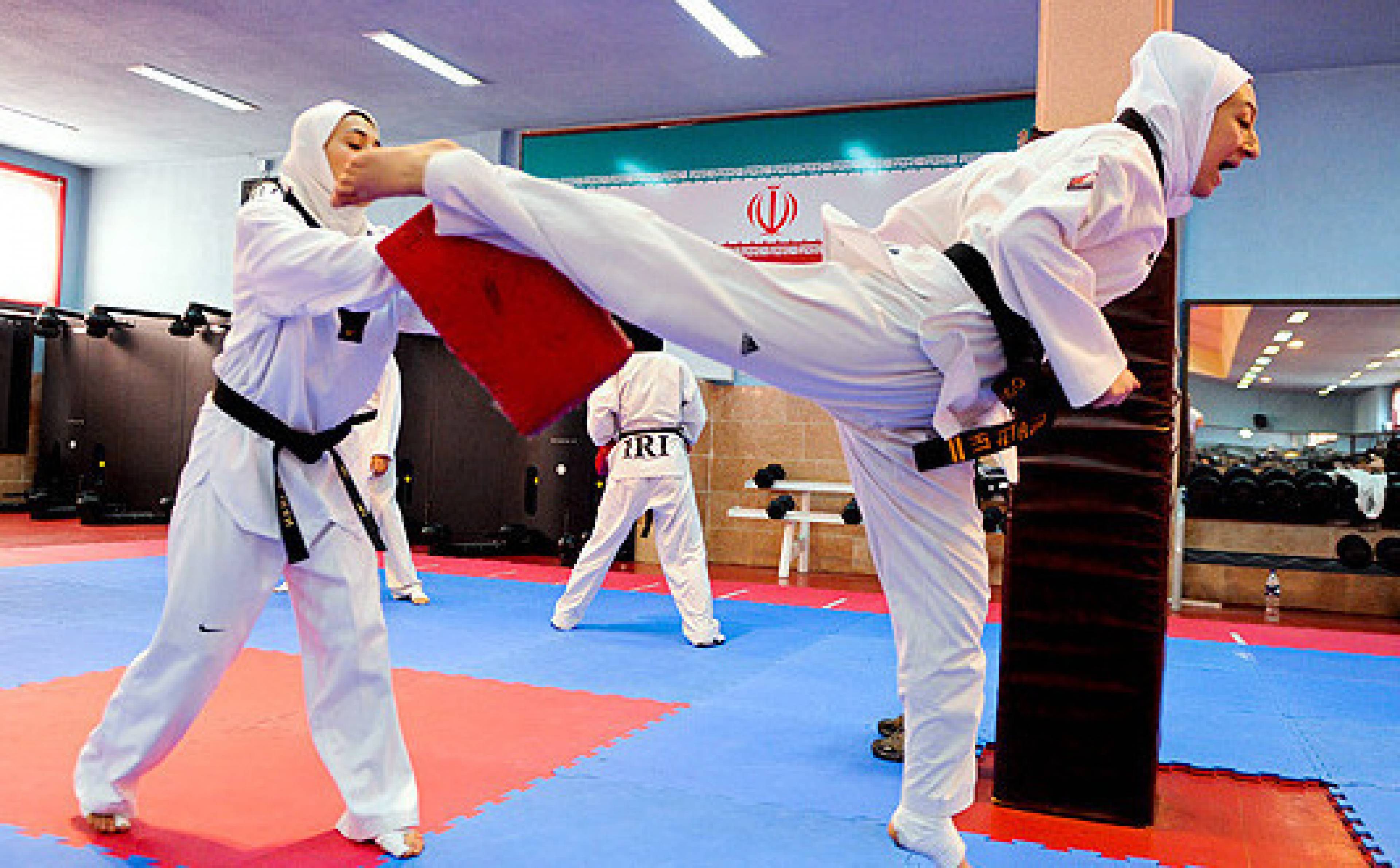 آکادمی تکواندو ایرانیان