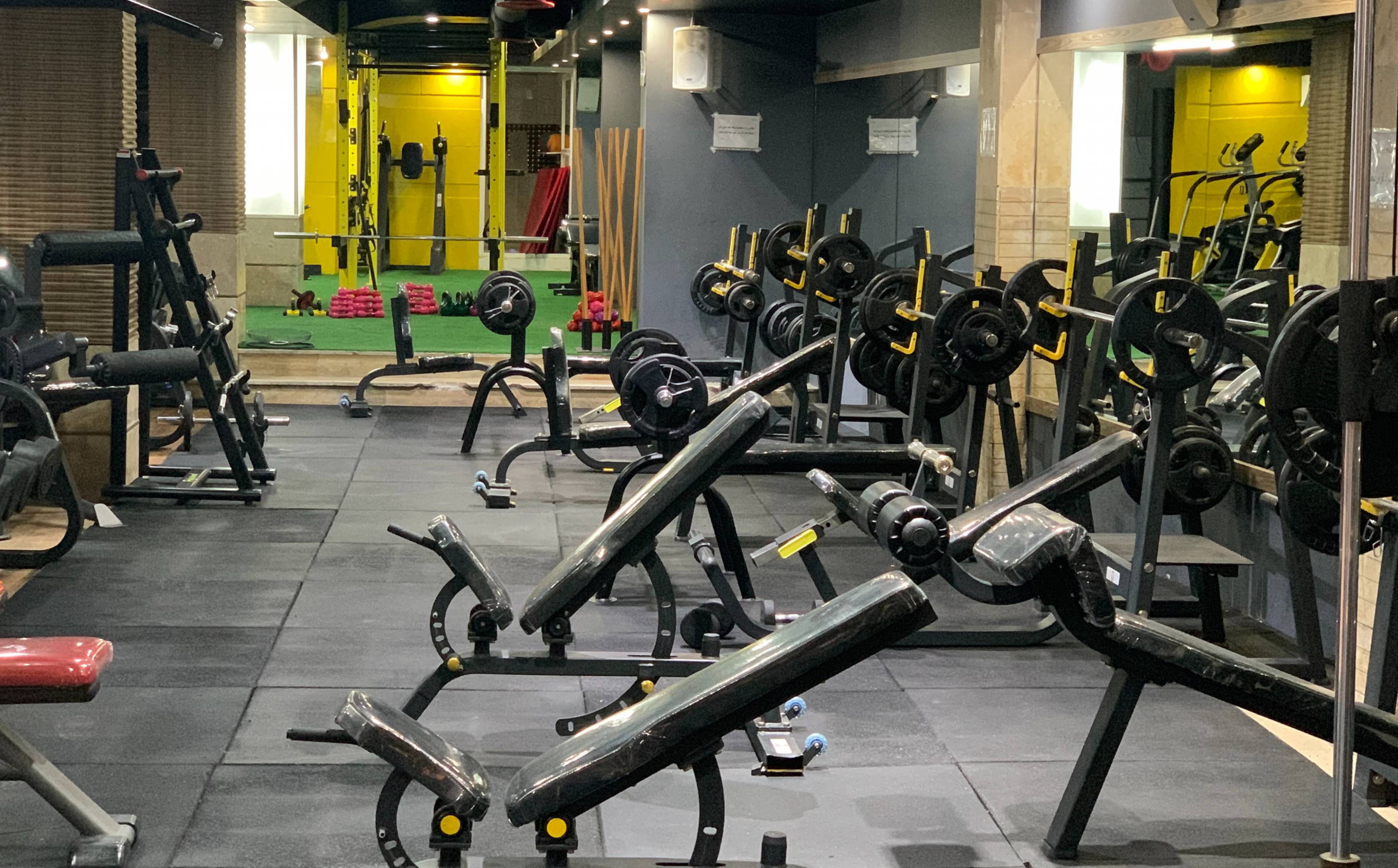 باشگاه بدنسازى و فيتنس سخت كوشان