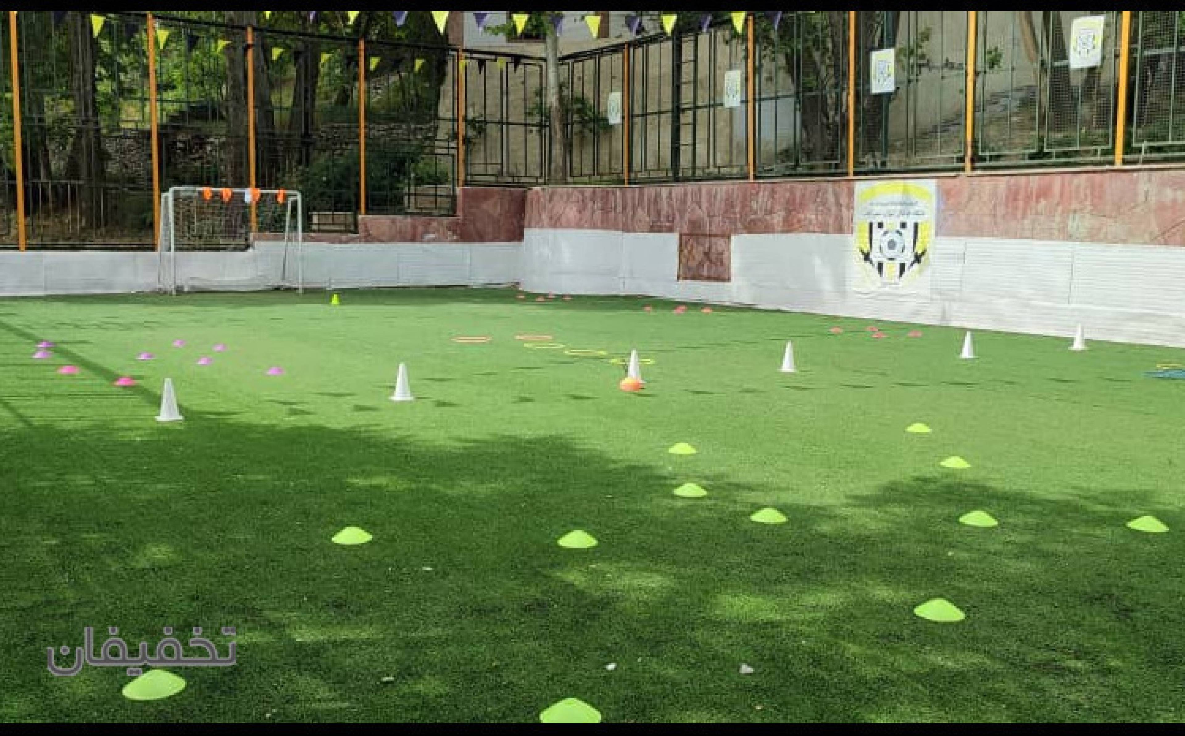 آکادمی و زمین چمن فوتبال تی وان