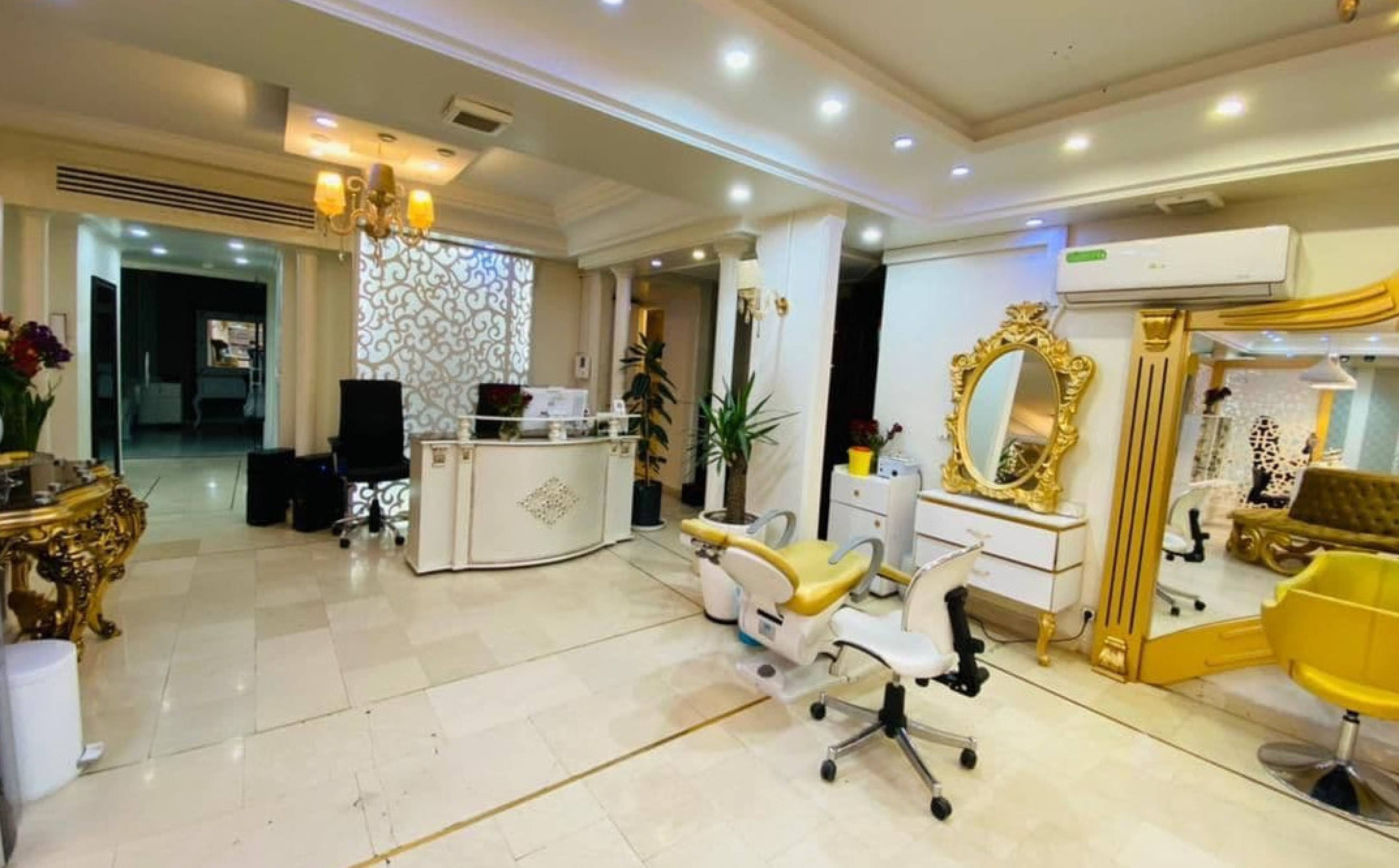 مرکز كراتين و احيا مو